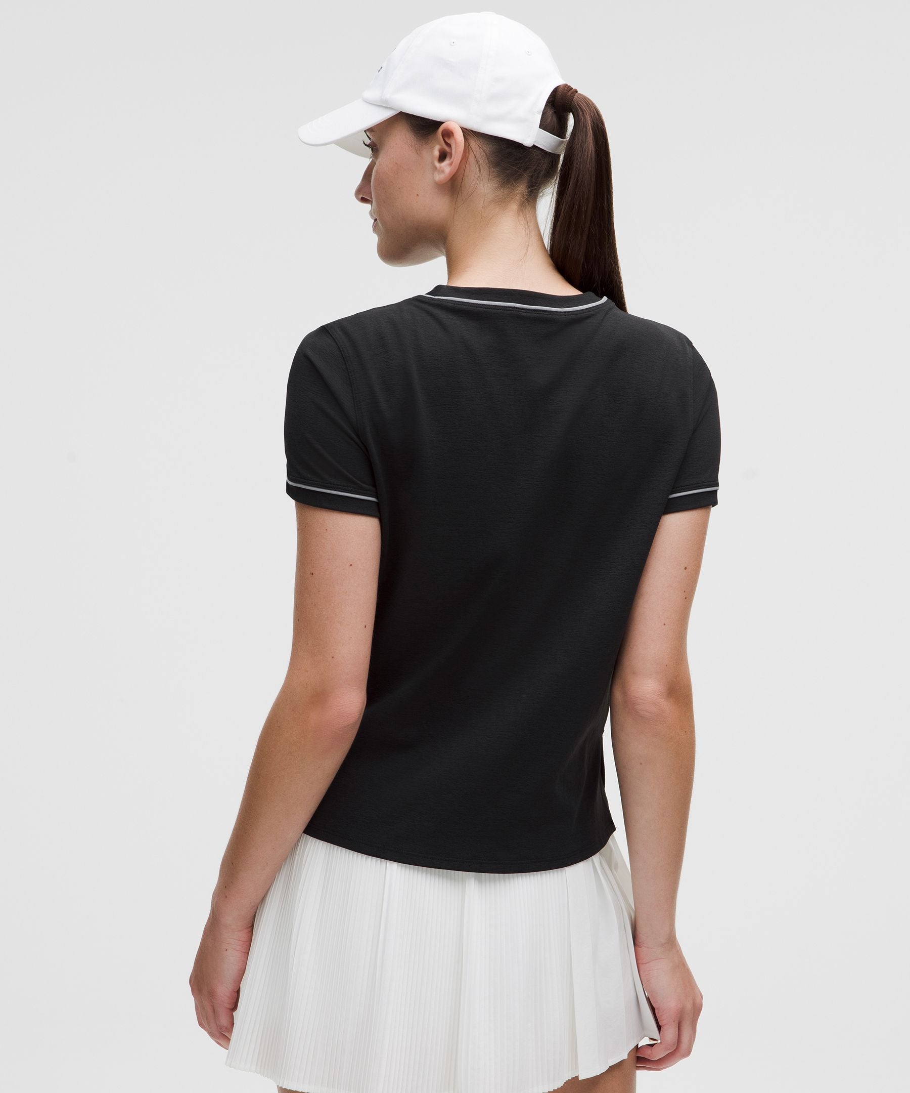 Lululemon Women's Crewneck Tennis Short-Sleeve Shirt *Tennis Club