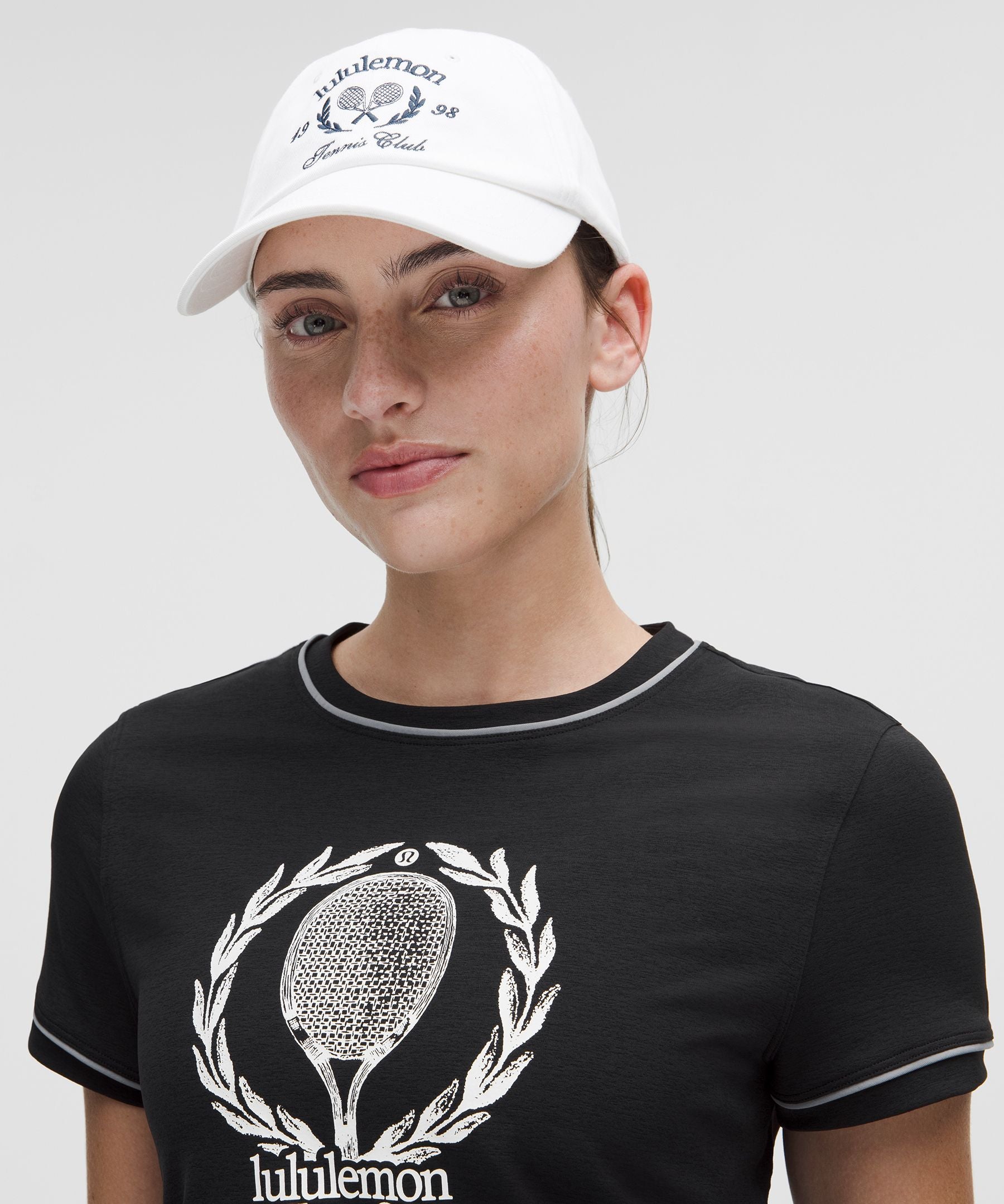 Lululemon Women's Crewneck Tennis Short-Sleeve Shirt *Tennis Club