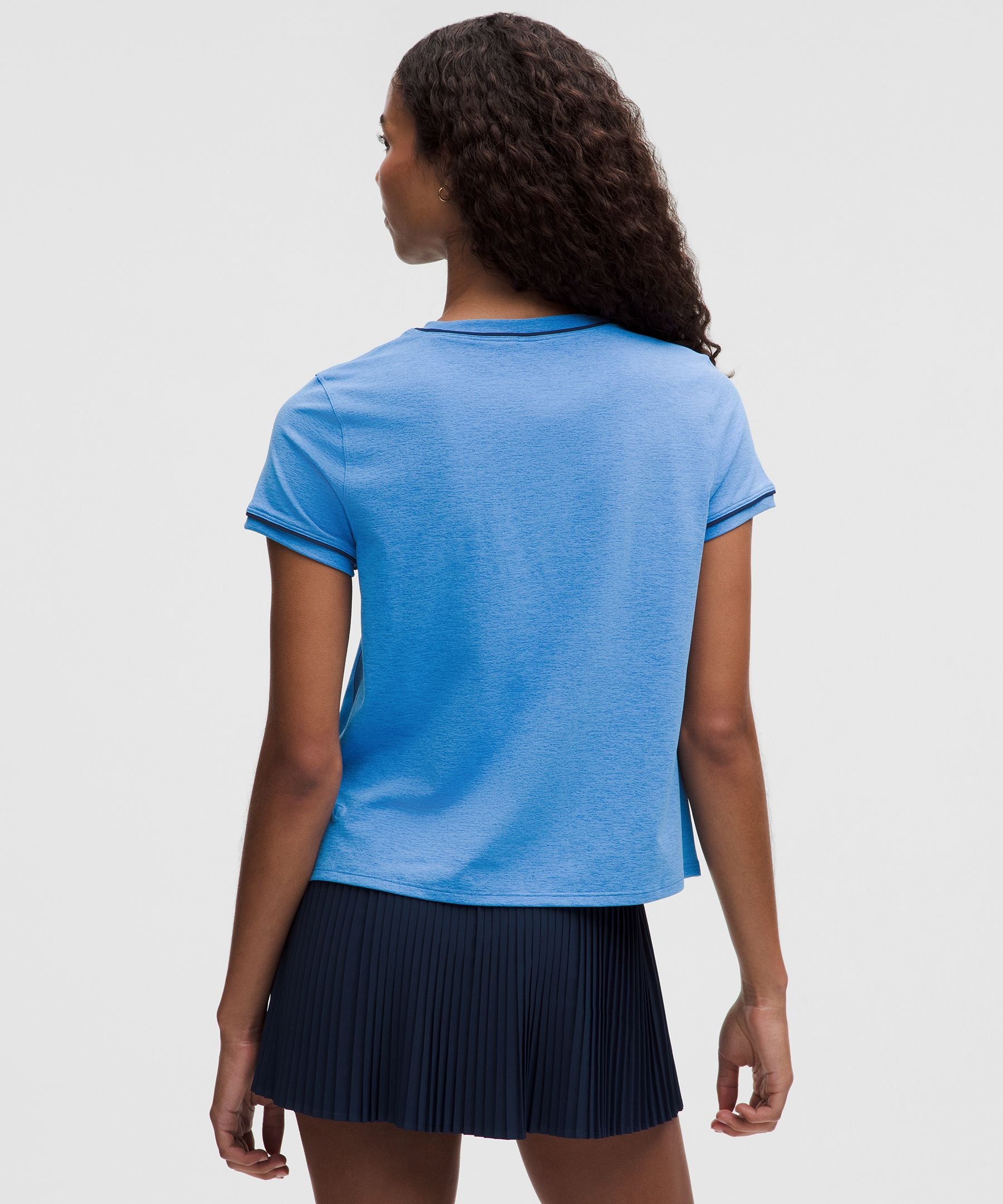 Lululemon Women's Crewneck Tennis Short-Sleeve Shirt *Tennis Club