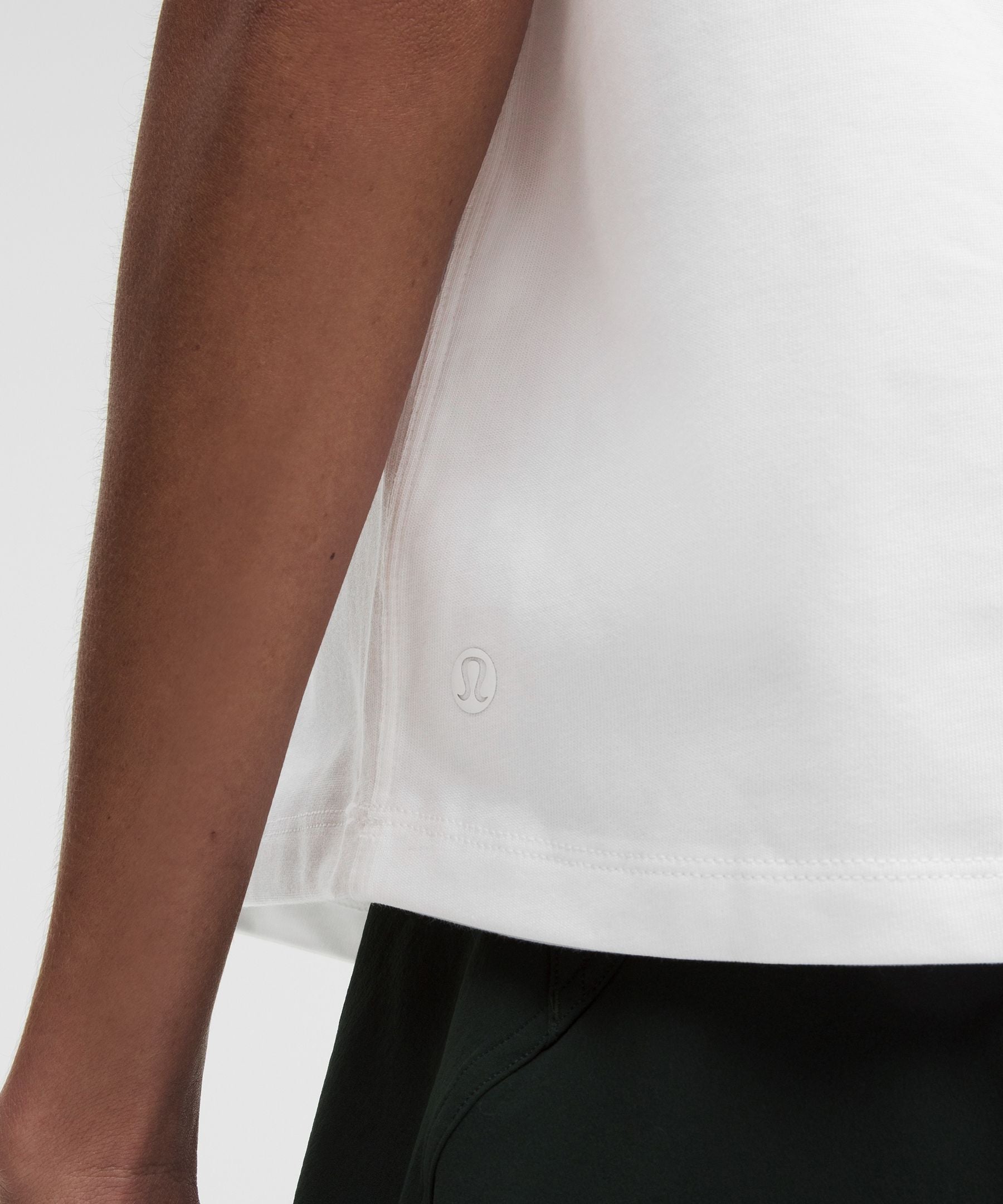 Lululemon Women's Relaxed-Fit Cotton Jersey T-Shirt *Graphic