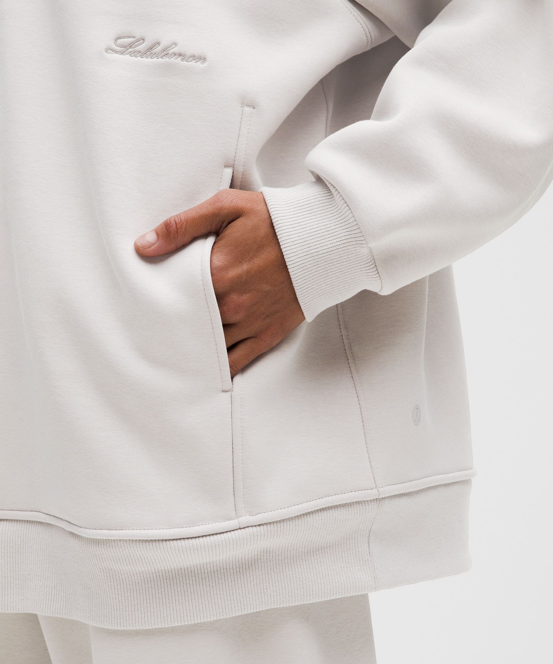 Lululemon Women's Women's Big Cozy Ultra-Oversized Full-Zip Hoodie *Long