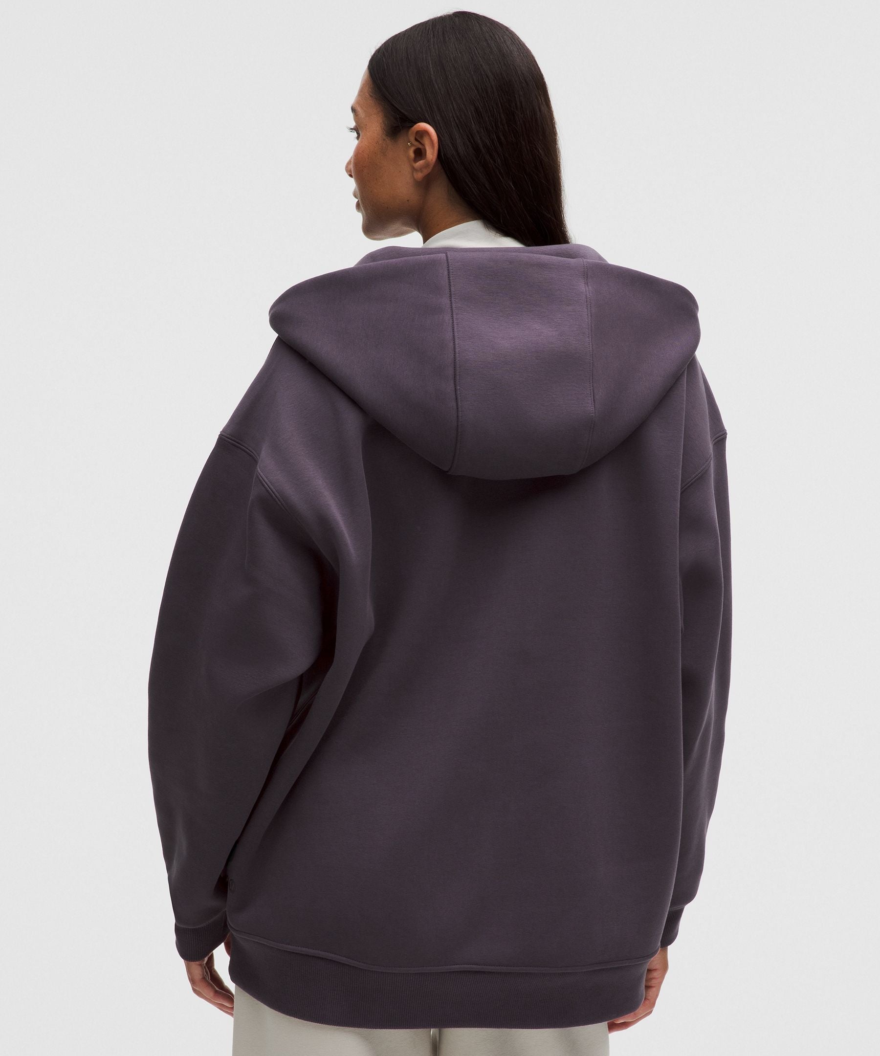 Lululemon Women's Women's Big Cozy Ultra-Oversized Full-Zip Hoodie *Long
