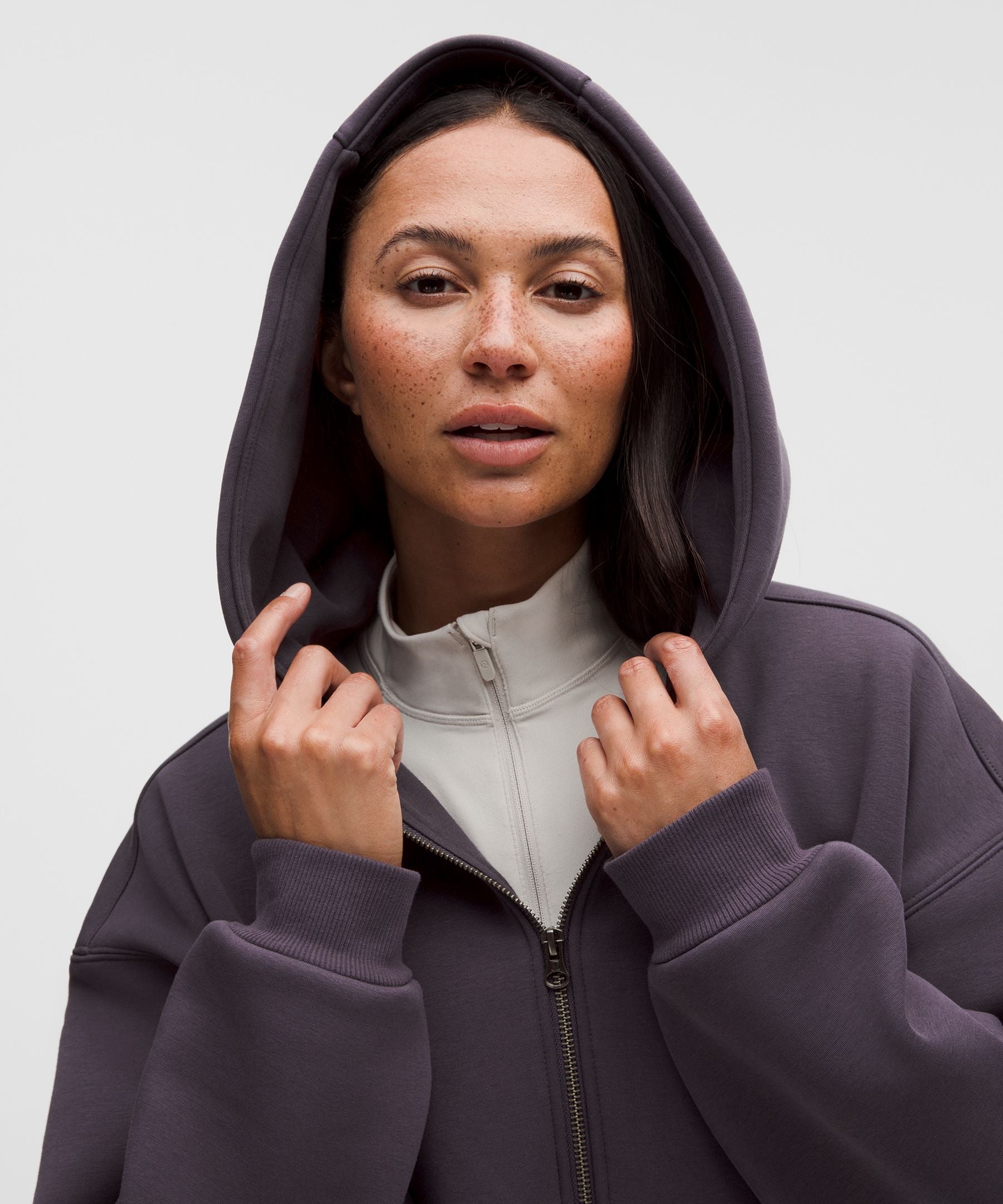 Lululemon Women's Women's Big Cozy Ultra-Oversized Full-Zip Hoodie *Long