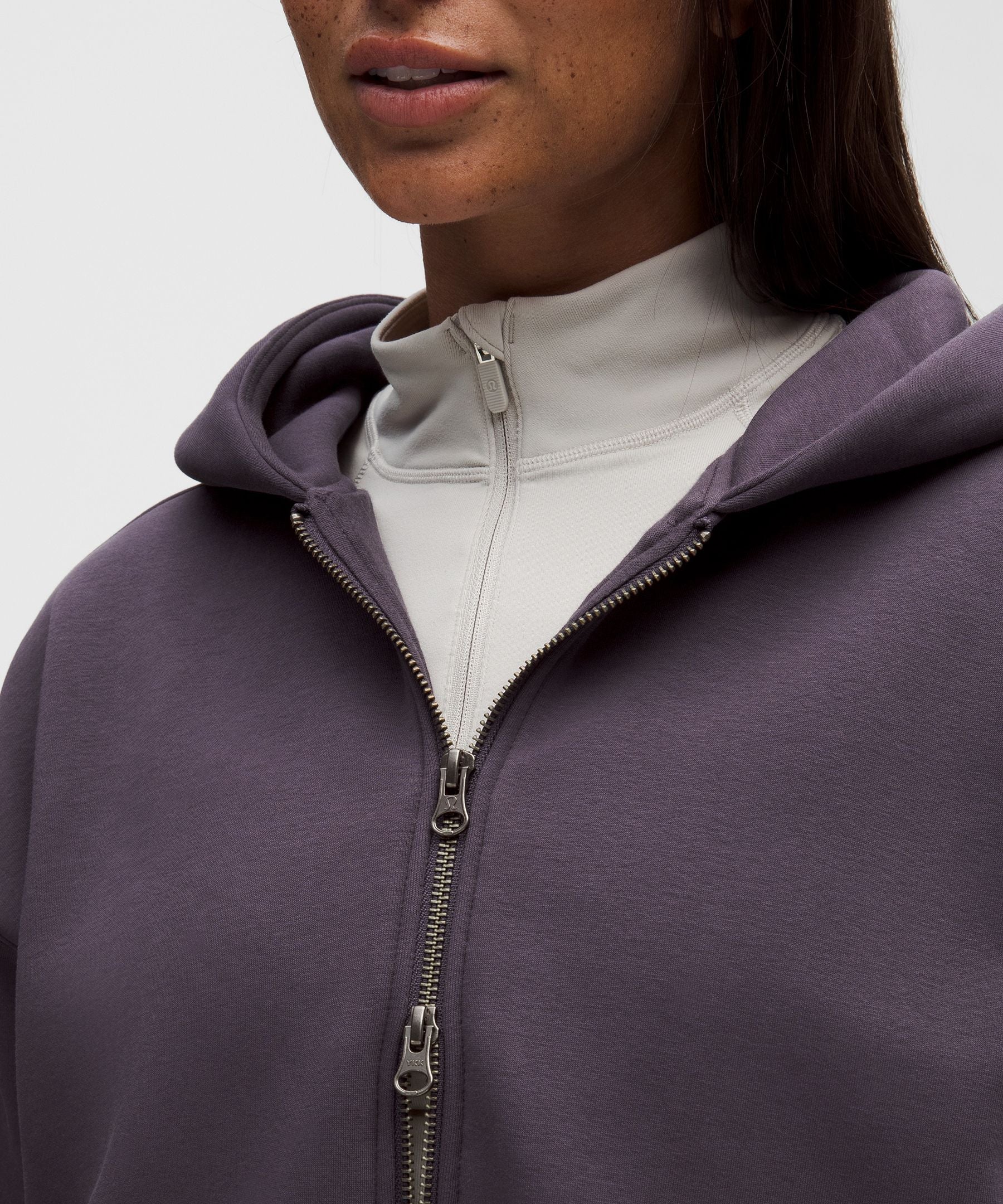 Lululemon Women's Women's Big Cozy Ultra-Oversized Full-Zip Hoodie *Long