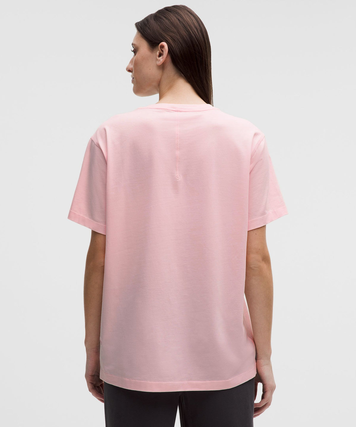 Lululemon Women's All Yours Organic Cotton Crewneck T-Shirt
