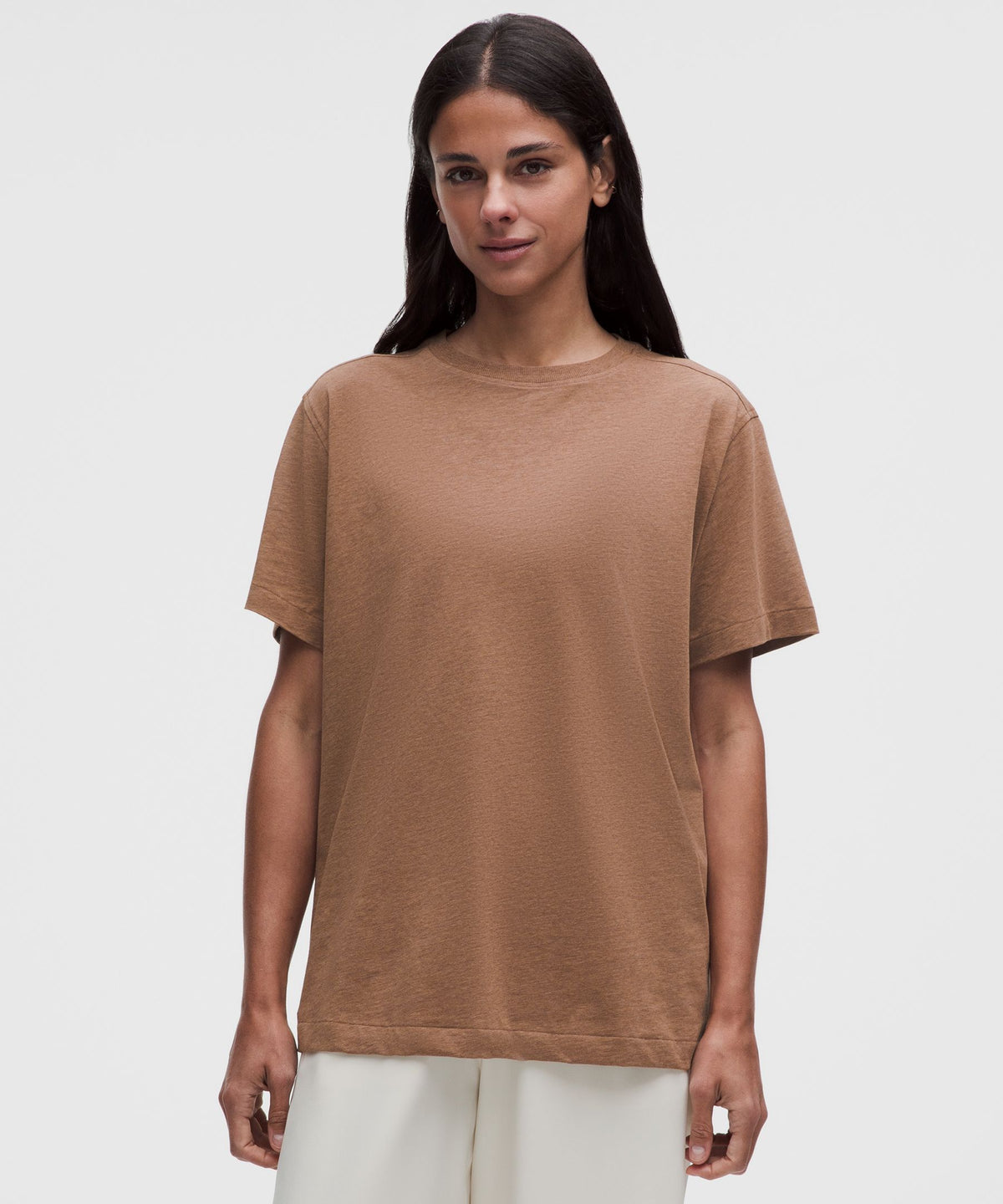 Lululemon Women's All Yours Organic Cotton Crewneck T-Shirt