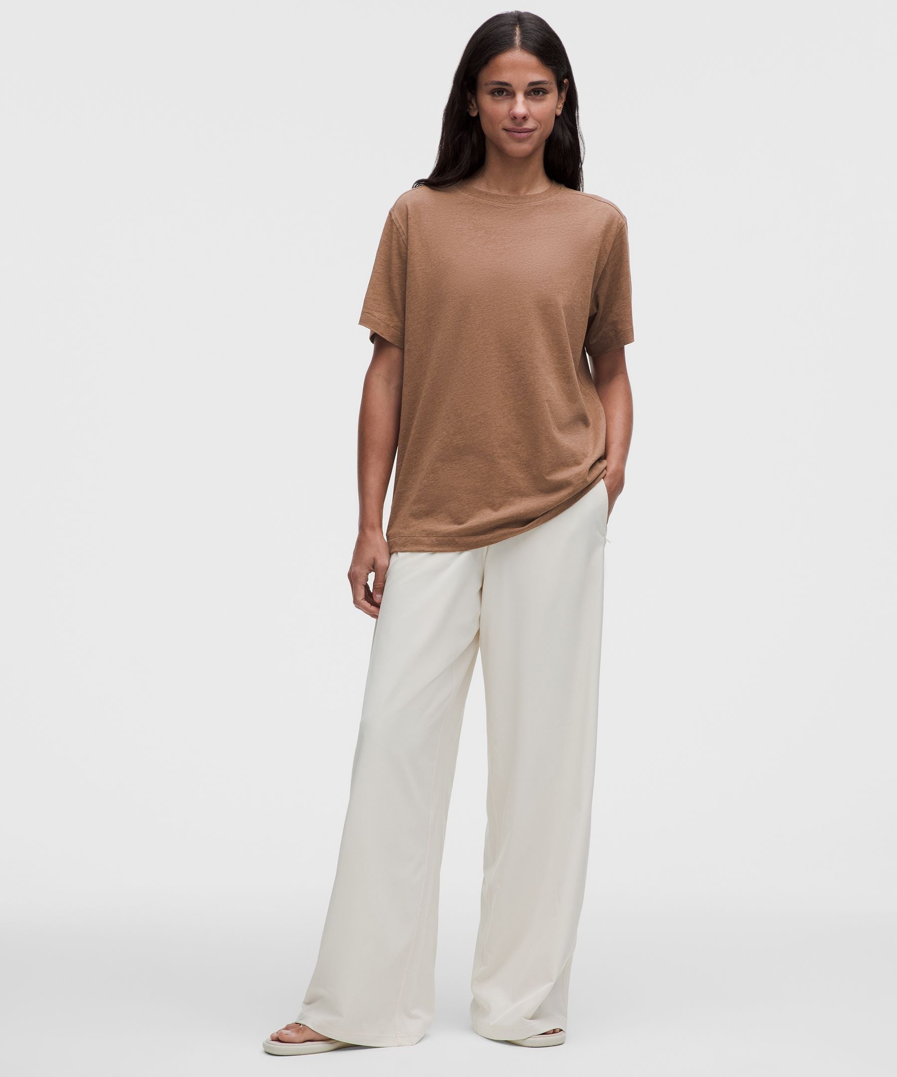Lululemon Women's All Yours Organic Cotton Crewneck T-Shirt