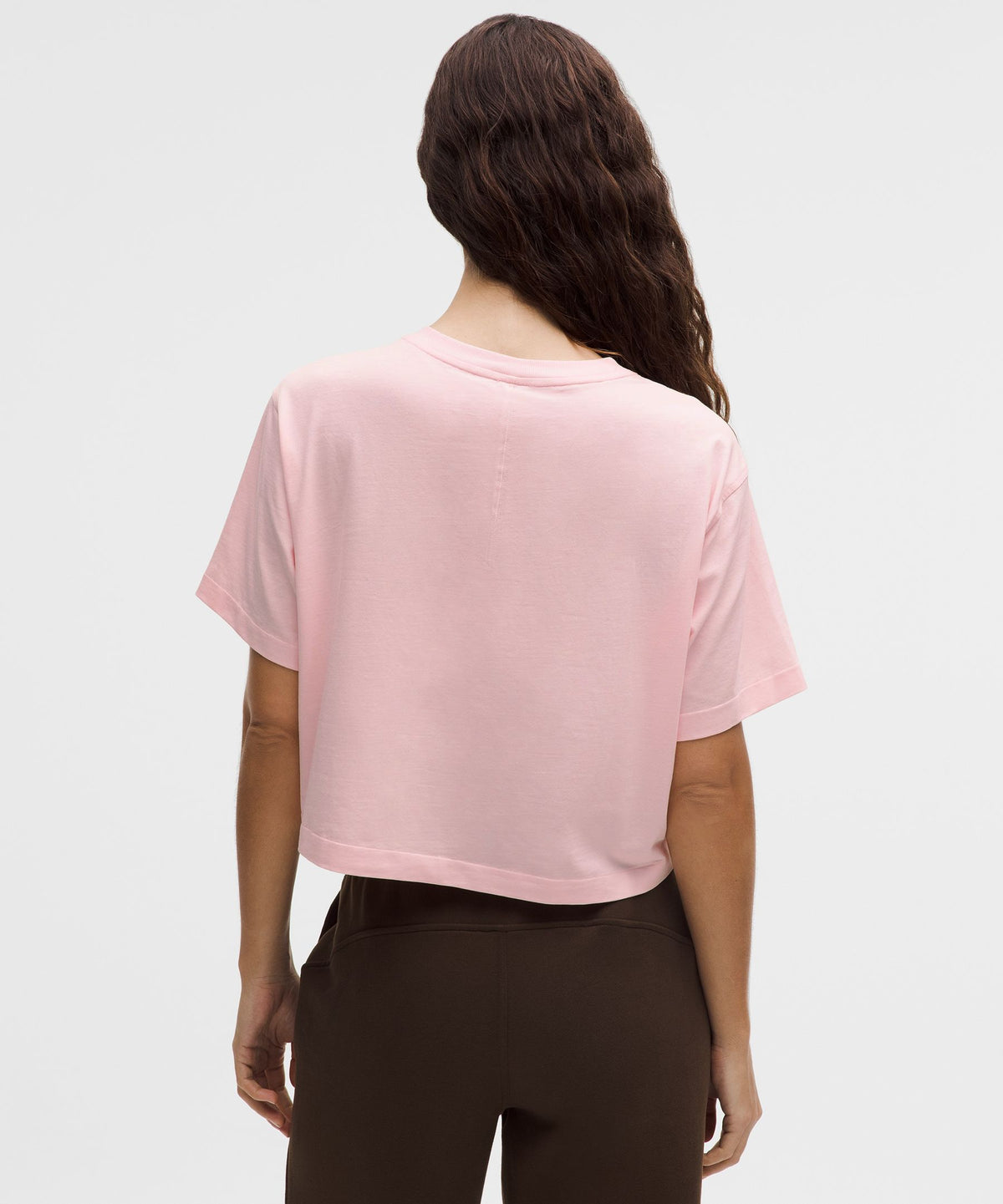 Lululemon Women's All Yours Organic Cotton Cropped T-Shirt