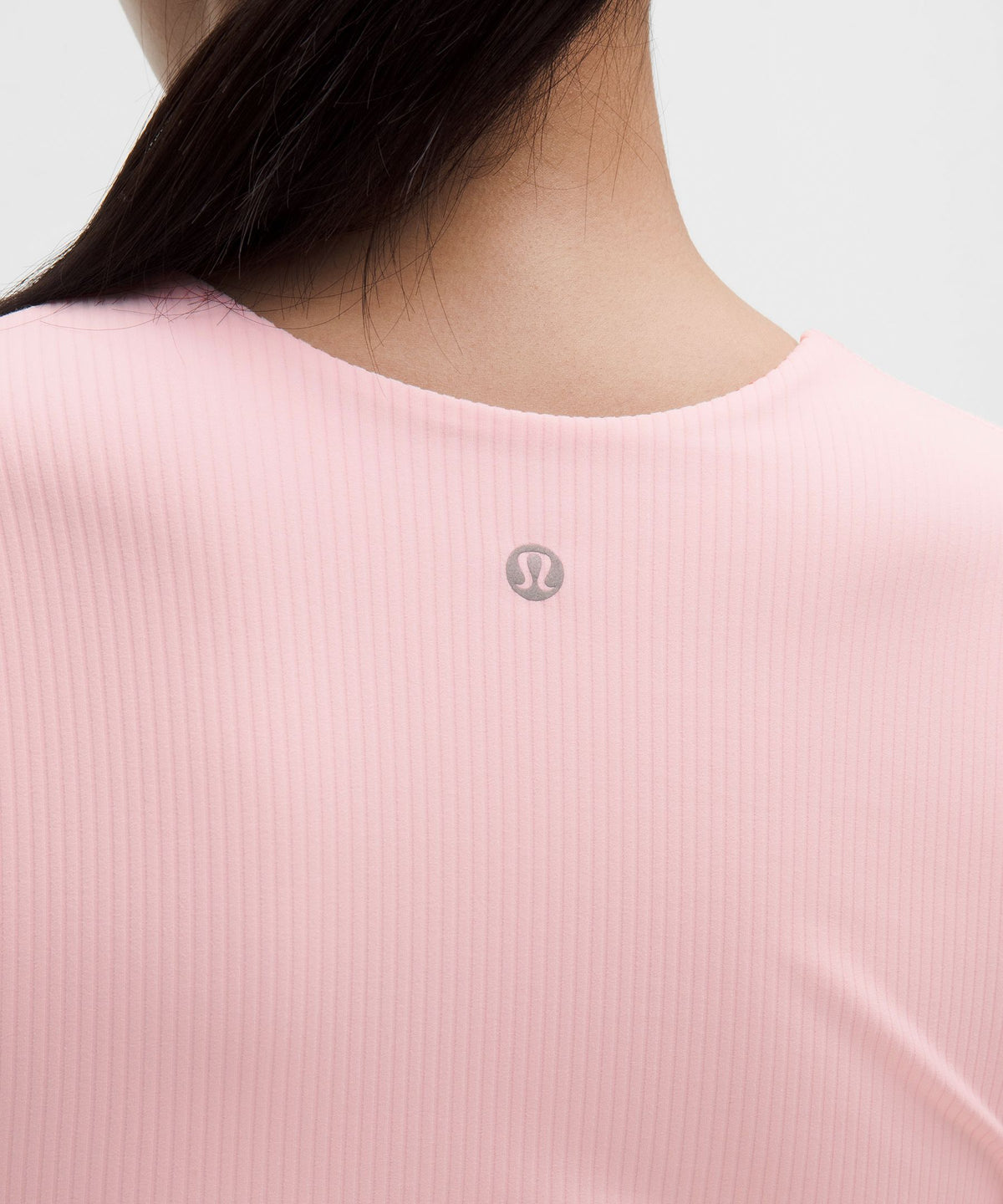 Lululemon Women's All It Takes Ribbed Nulu V-Neck Long-Sleeve Shirt *B-D Cups