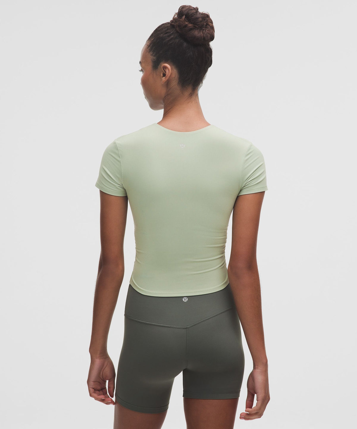 Lululemon Women's All It Takes Ribbed Nulu V-Neck T-Shirt *B–D Cups