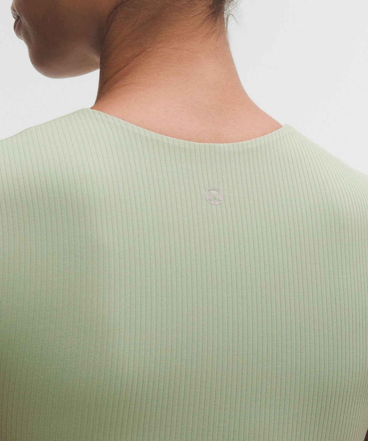 Lululemon Women's All It Takes Ribbed Nulu V-Neck T-Shirt *B–D Cups