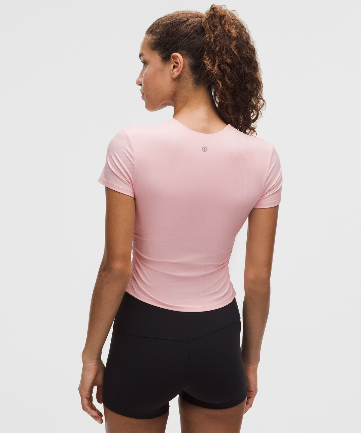 Lululemon Women's All It Takes Ribbed Nulu V-Neck T-Shirt *B–D Cups