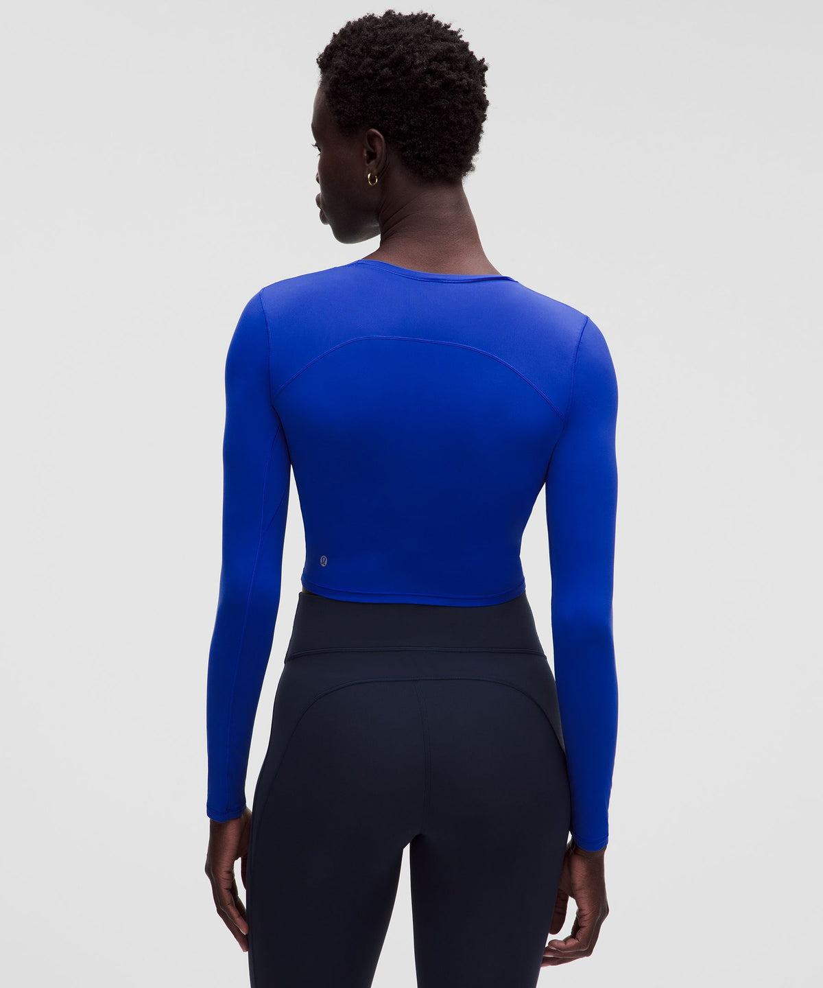 Lululemon Women's Unrestricted Power Cropped Long-Sleeve Shirt