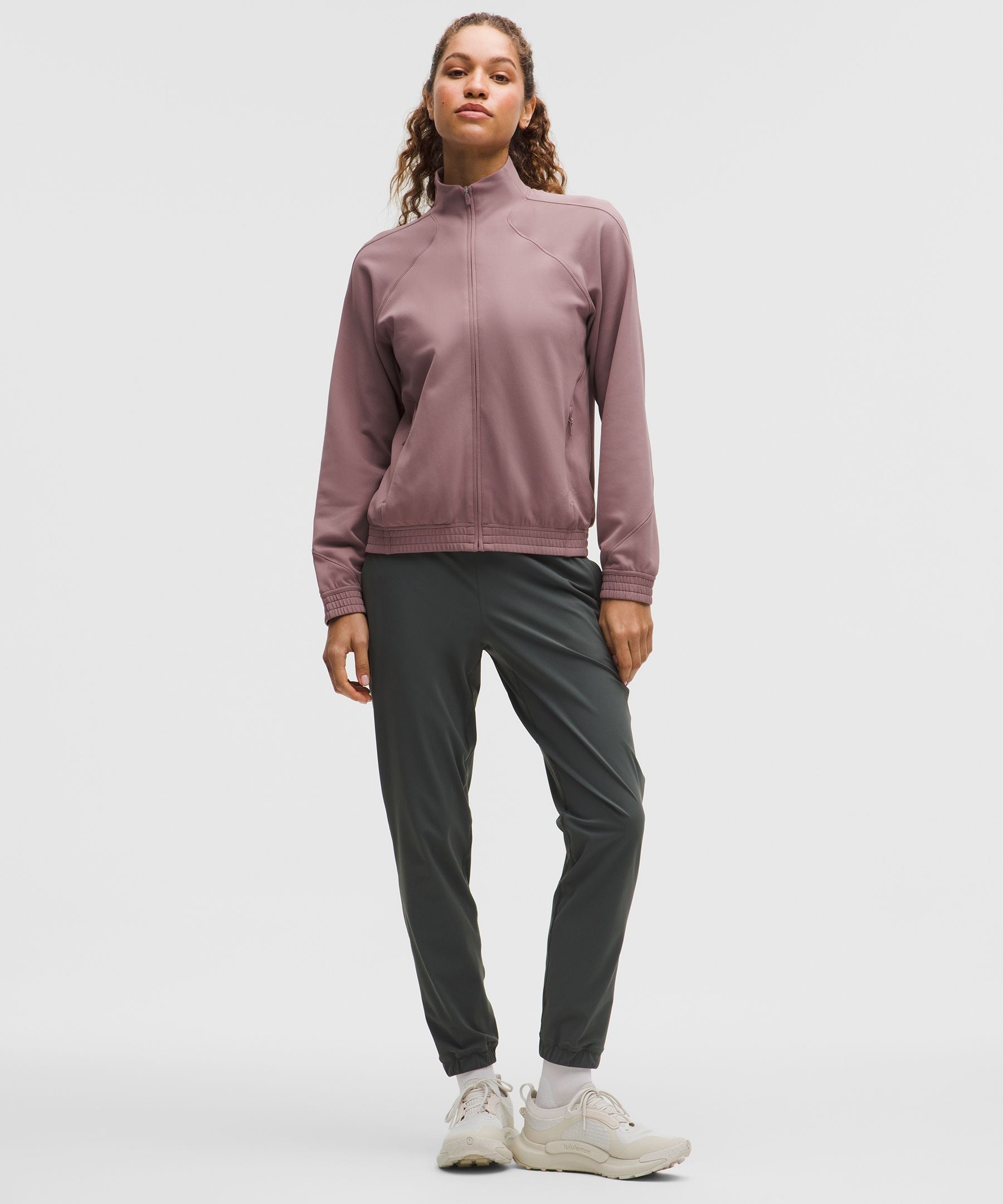 Lululemon Adapted State Thermal Track Jacket