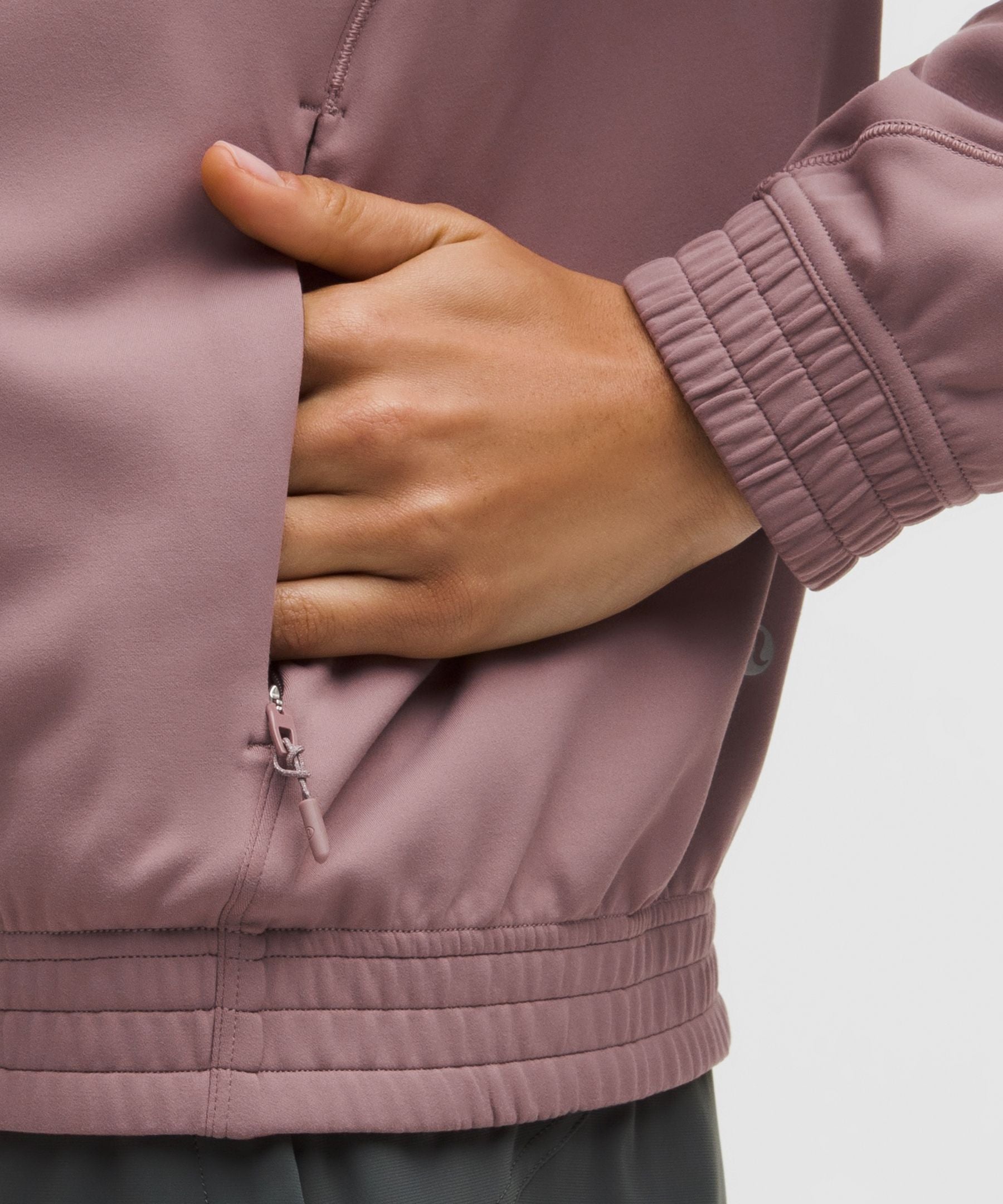 Lululemon Adapted State Thermal Track Jacket
