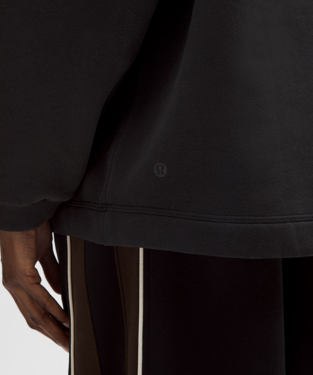 Lululemon Women's Steady State Oversized Pullover *Stripe