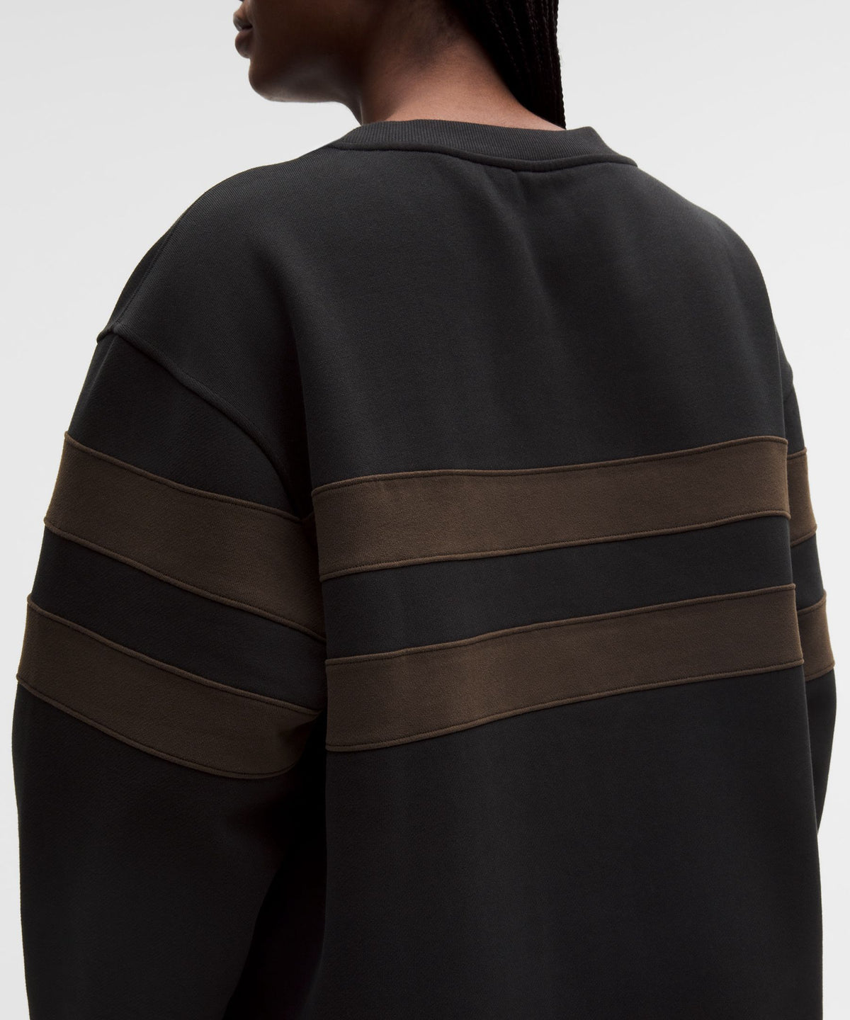Lululemon Women's Steady State Oversized Pullover *Stripe