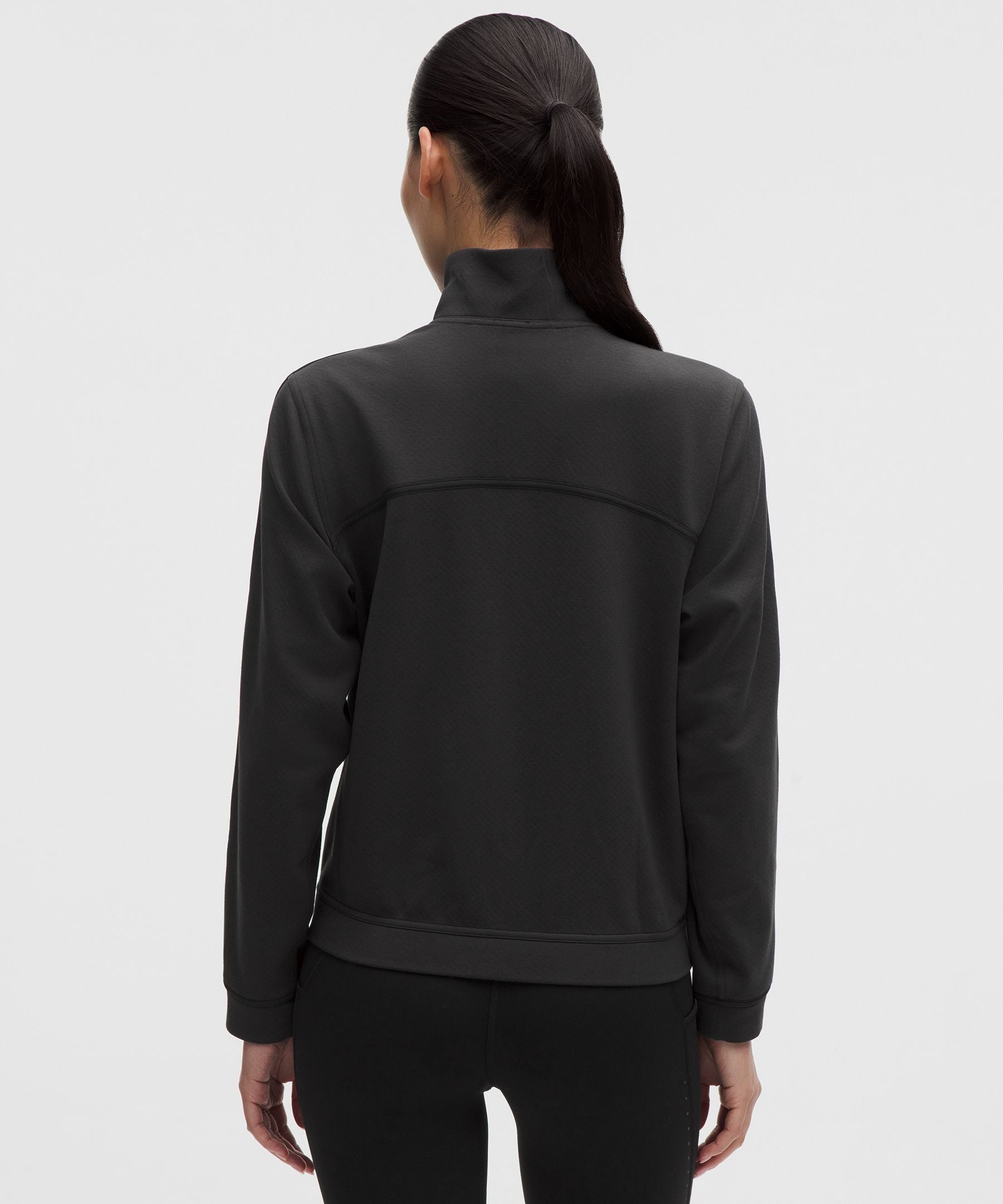 Lululemon Textured Fleece Half Zip