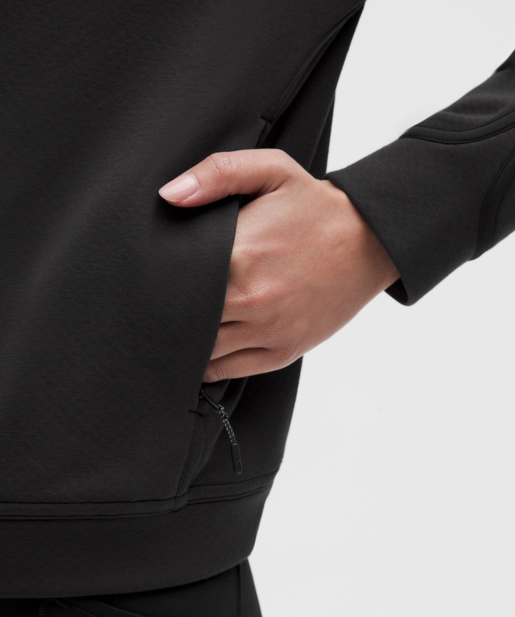 Lululemon Textured Fleece Half Zip