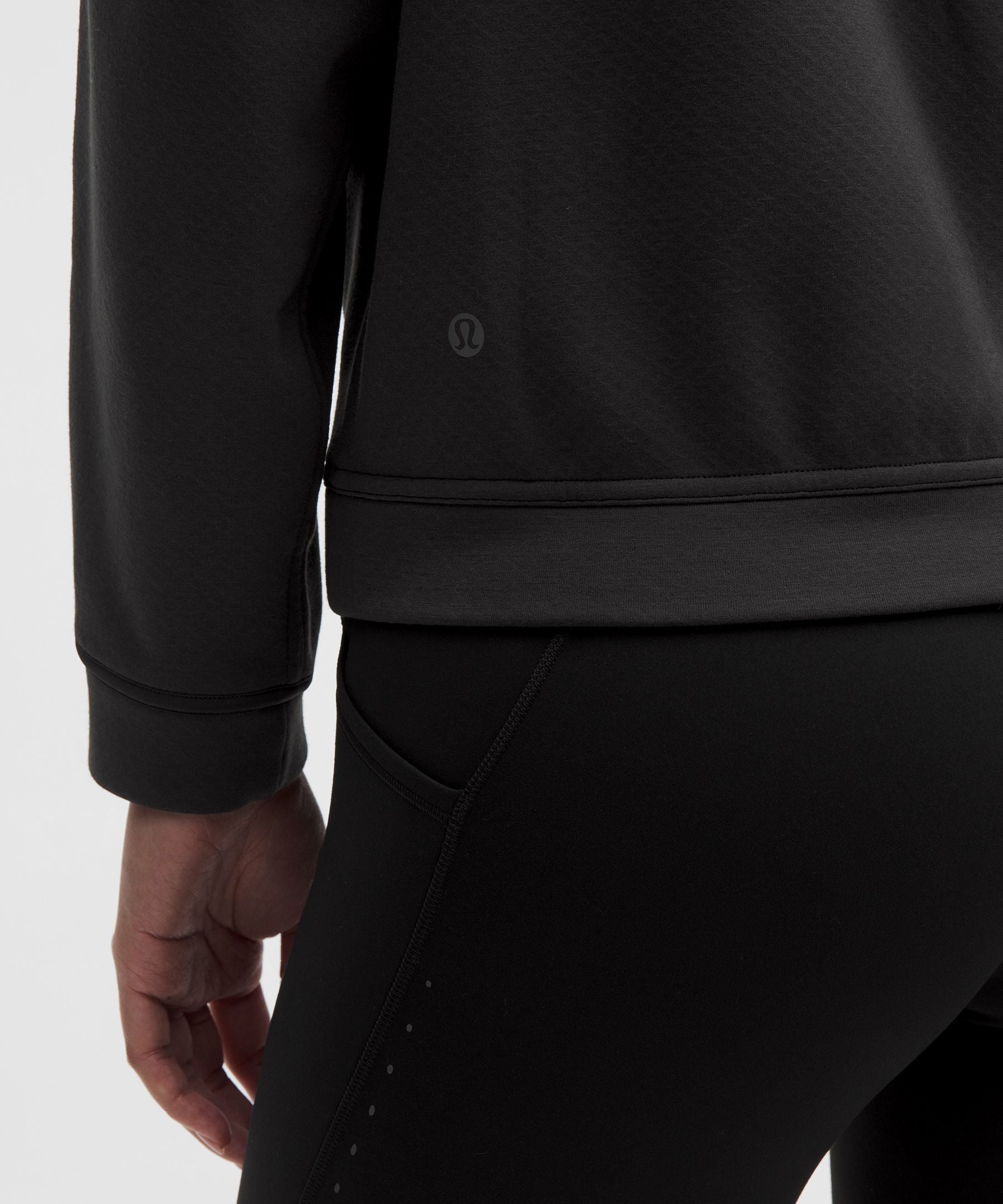 Lululemon Textured Fleece Half Zip