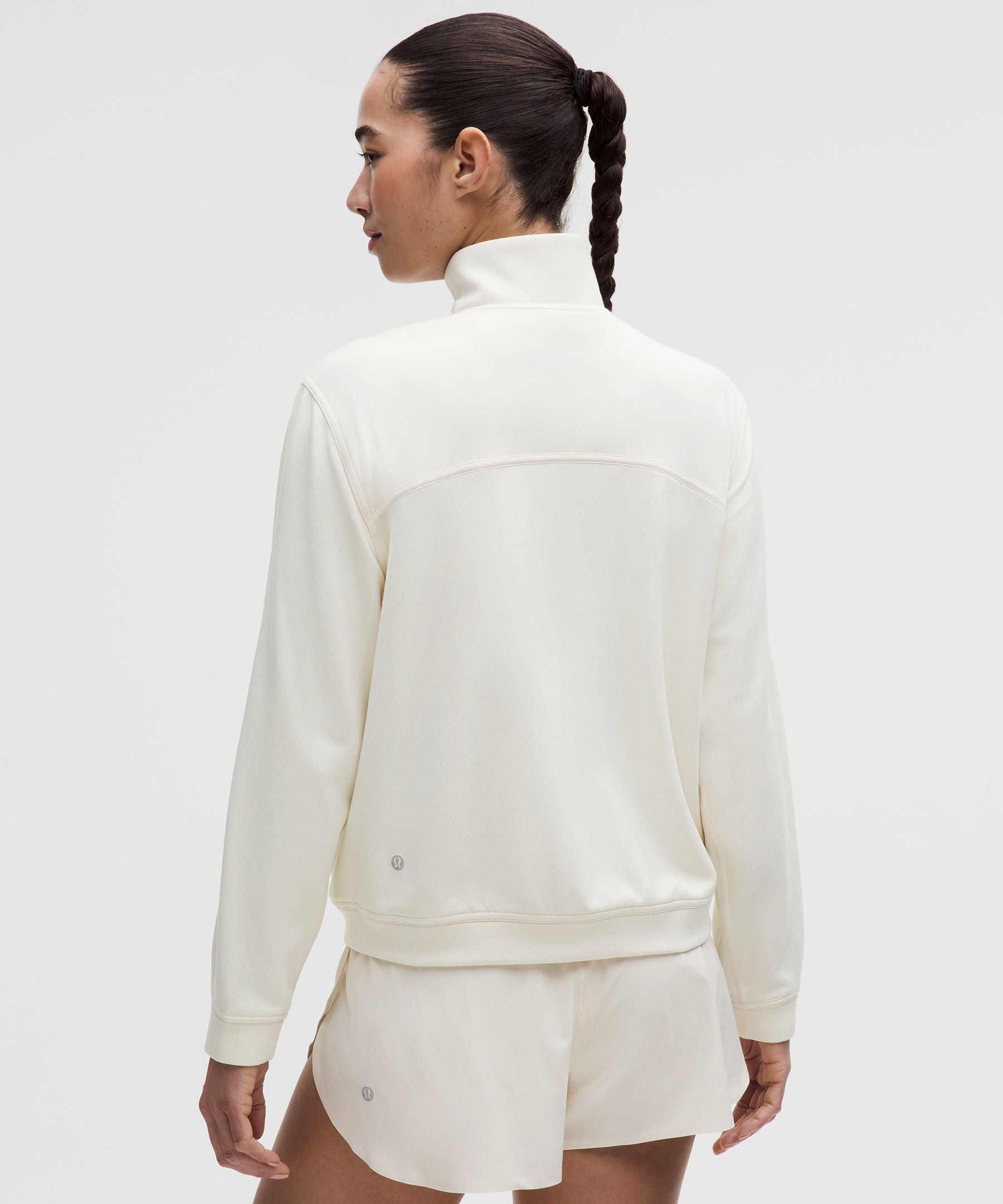 Lululemon Textured Fleece Half Zip