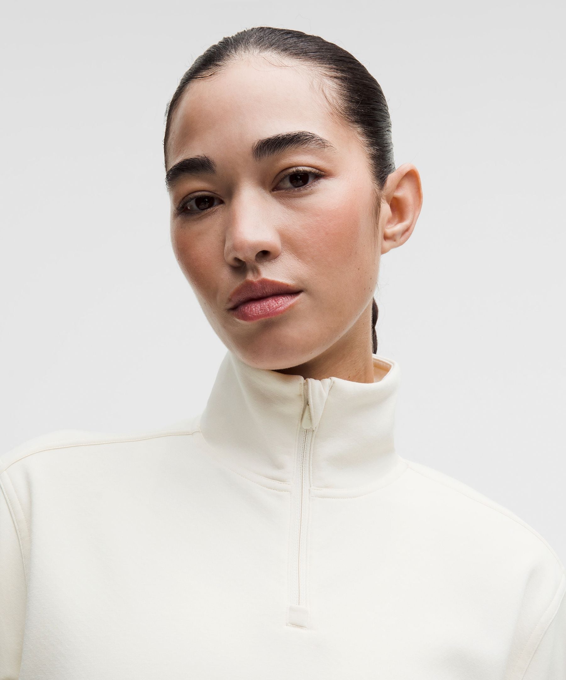Lululemon Textured Fleece Half Zip