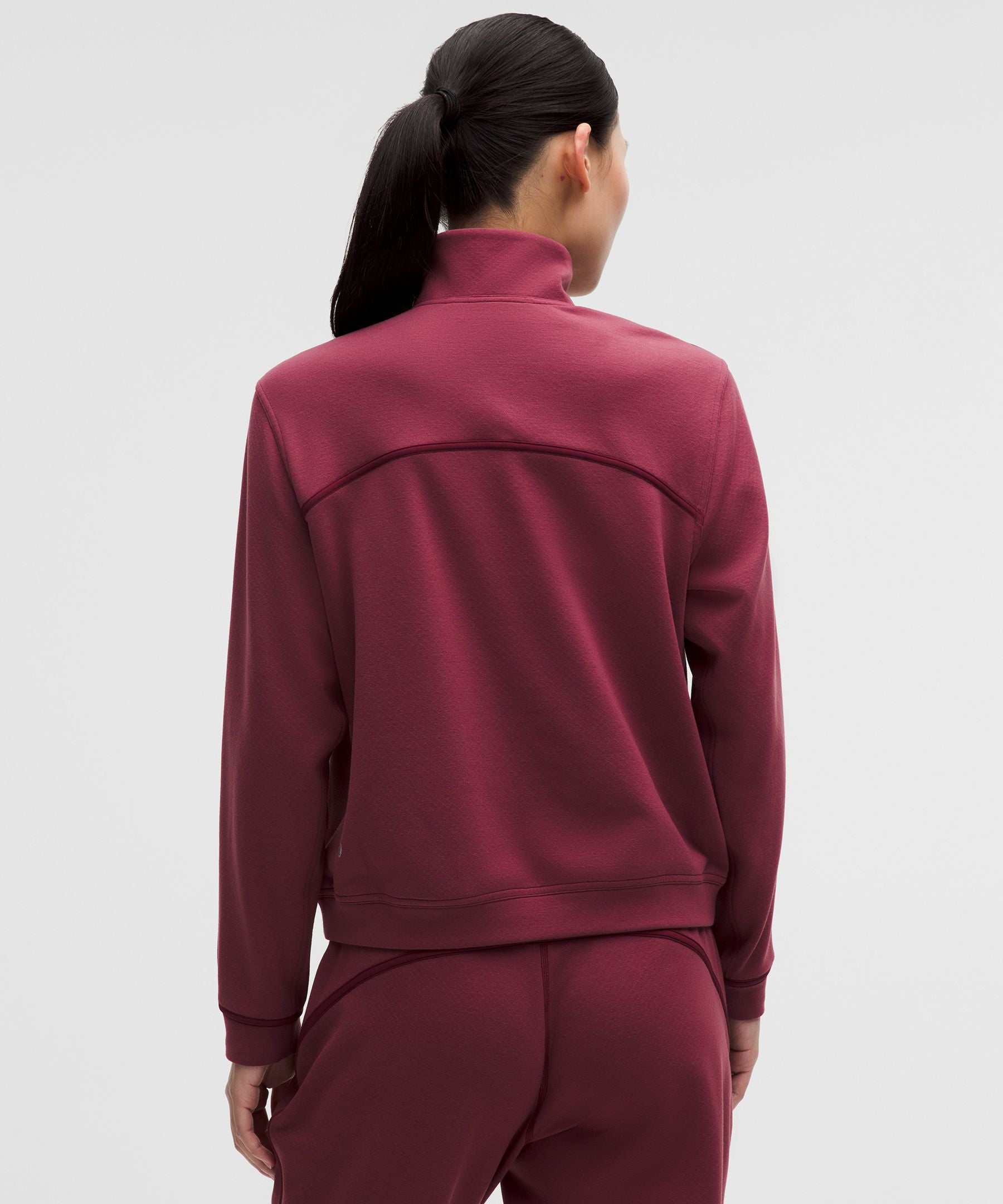 Lululemon Textured Fleece Half Zip