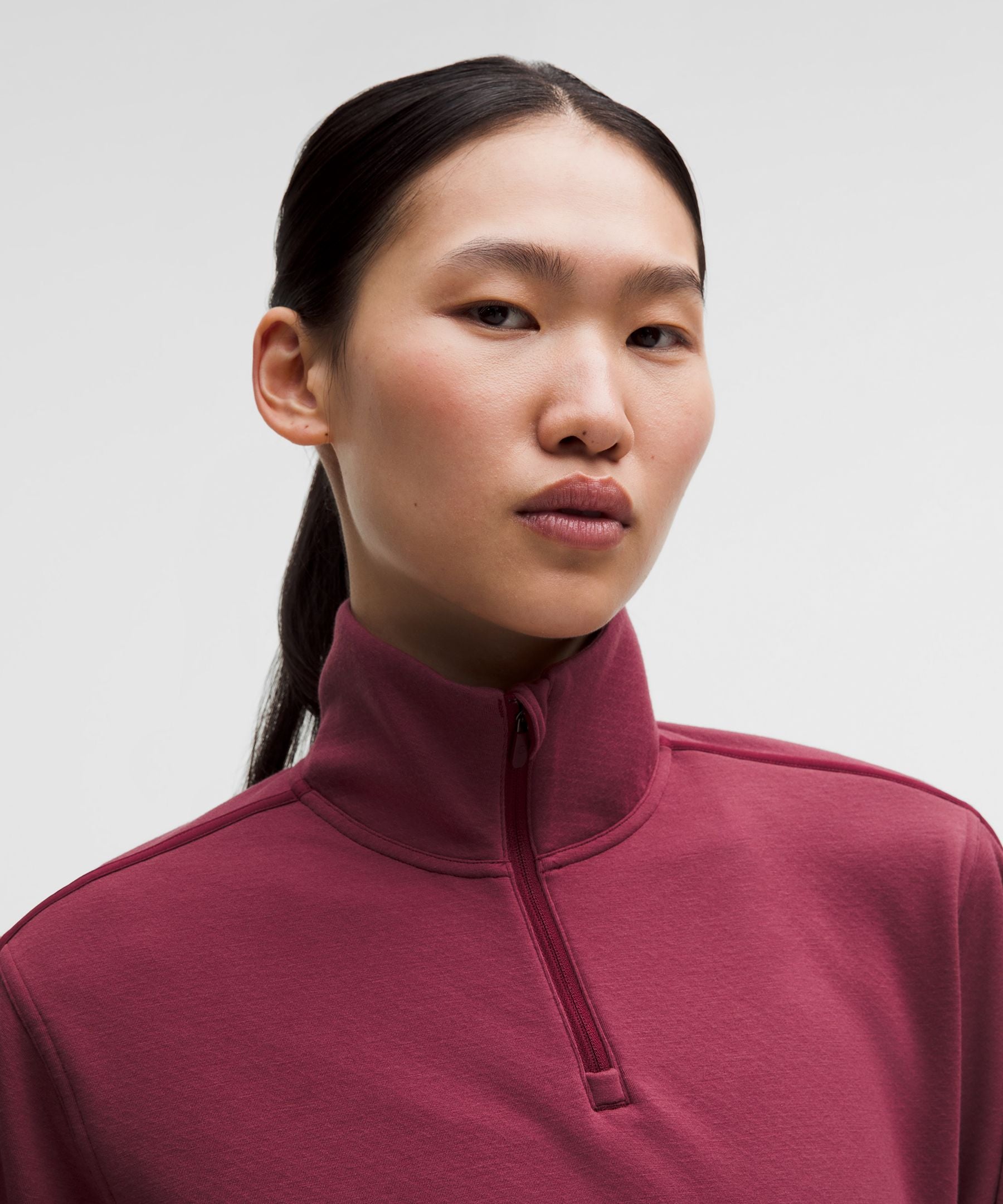 Lululemon Textured Fleece Half Zip