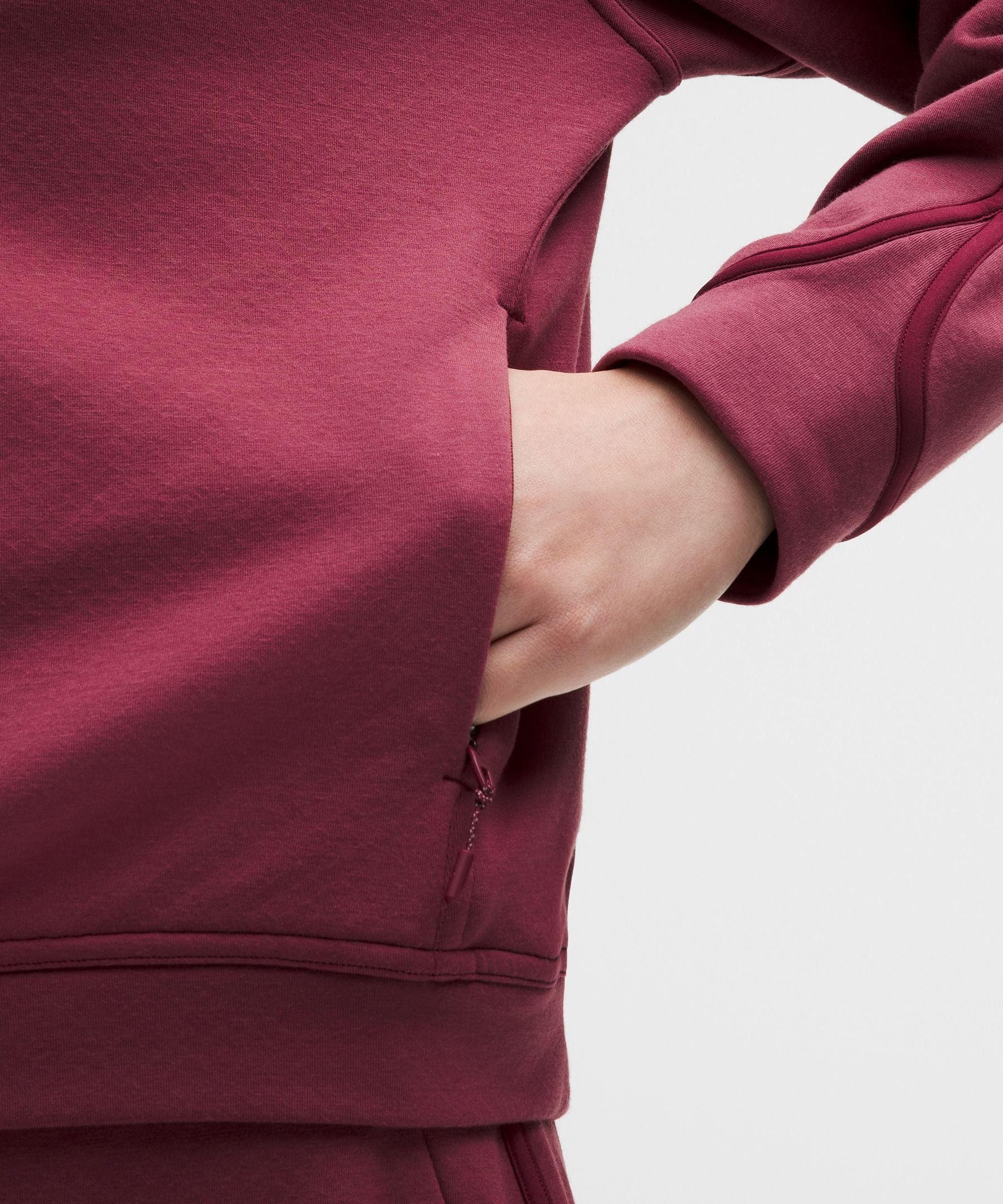 Lululemon Textured Fleece Half Zip