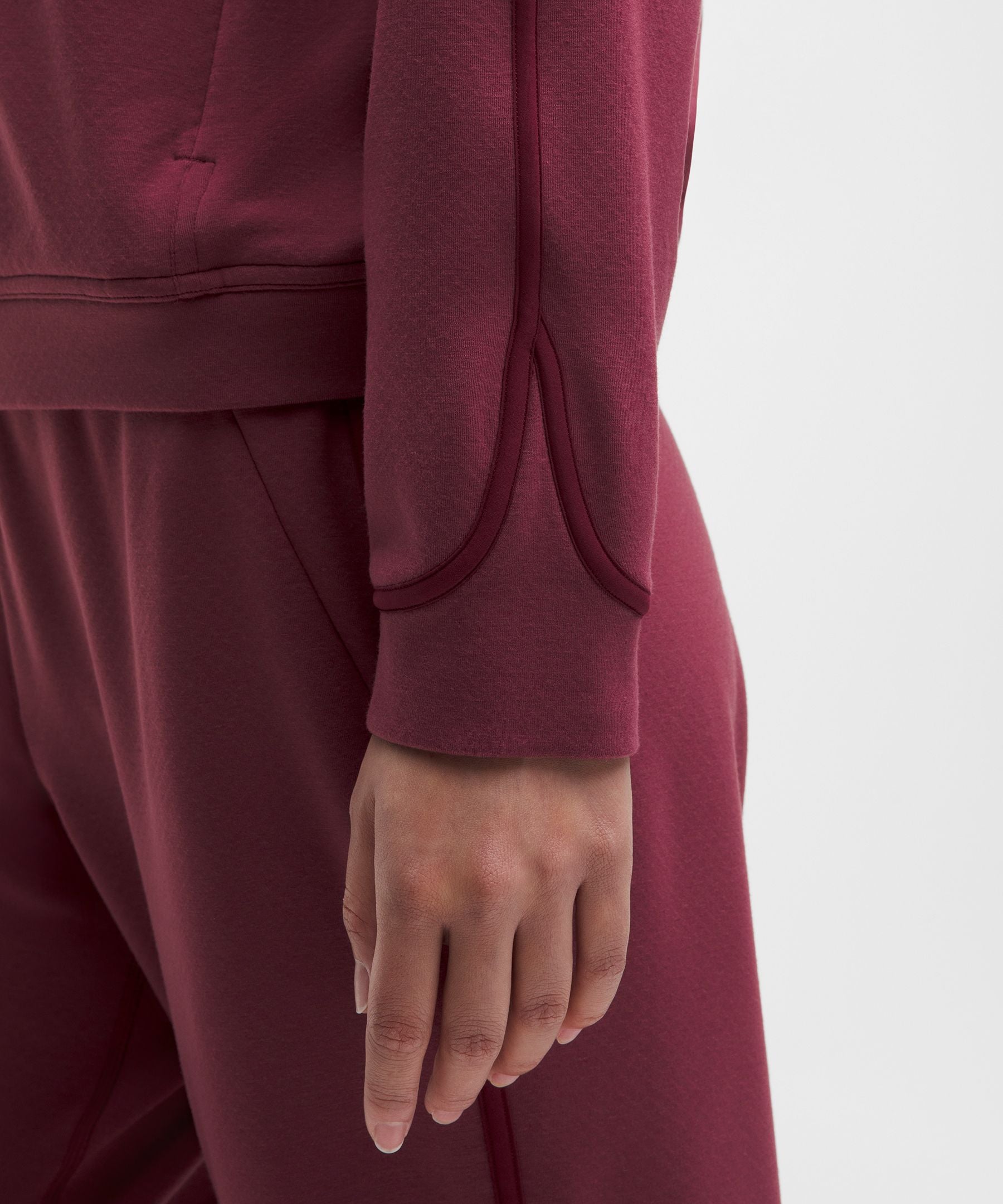 Lululemon Textured Fleece Half Zip