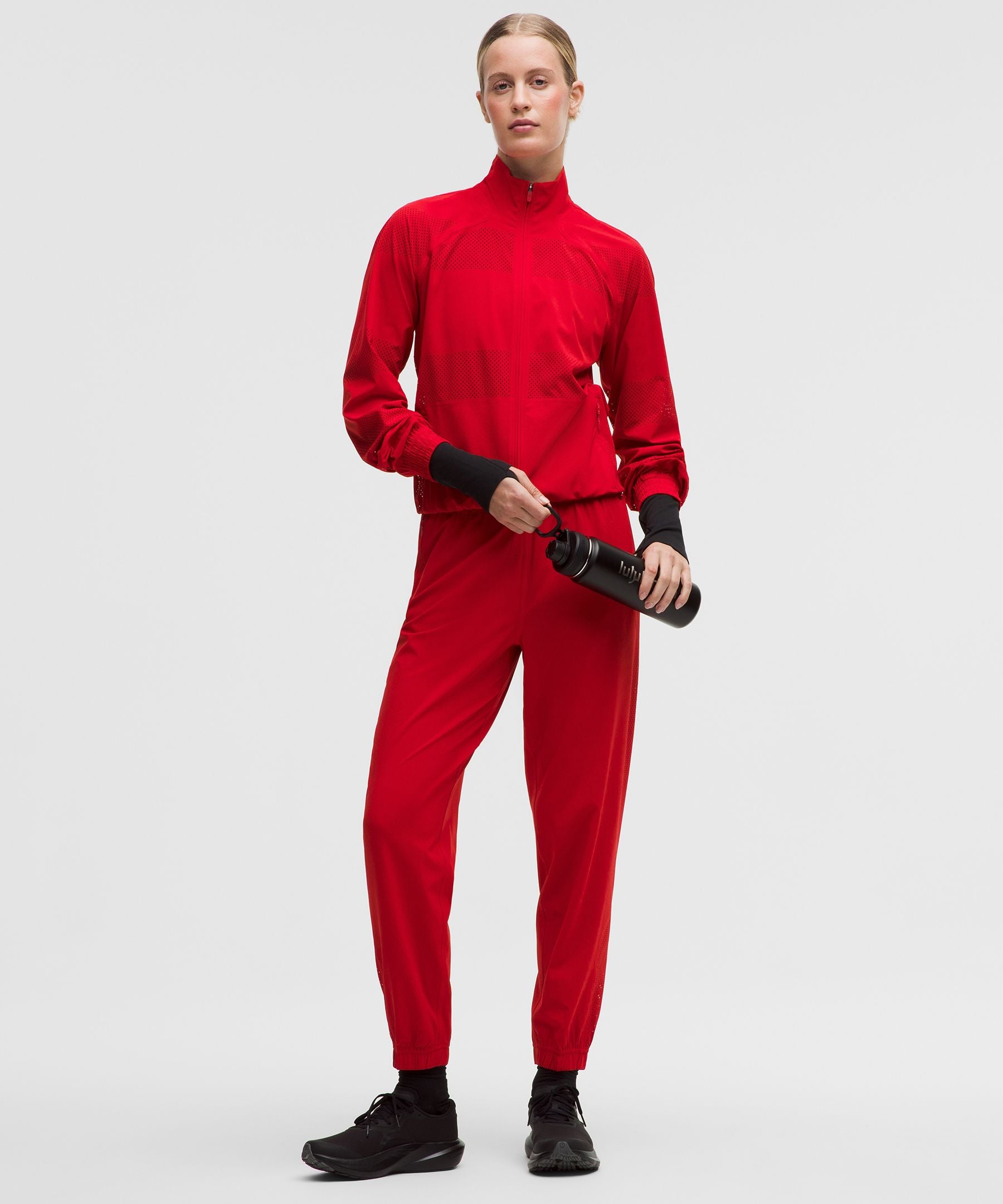 Lululemon Adapted State Track Jacket *Perforated Stripe