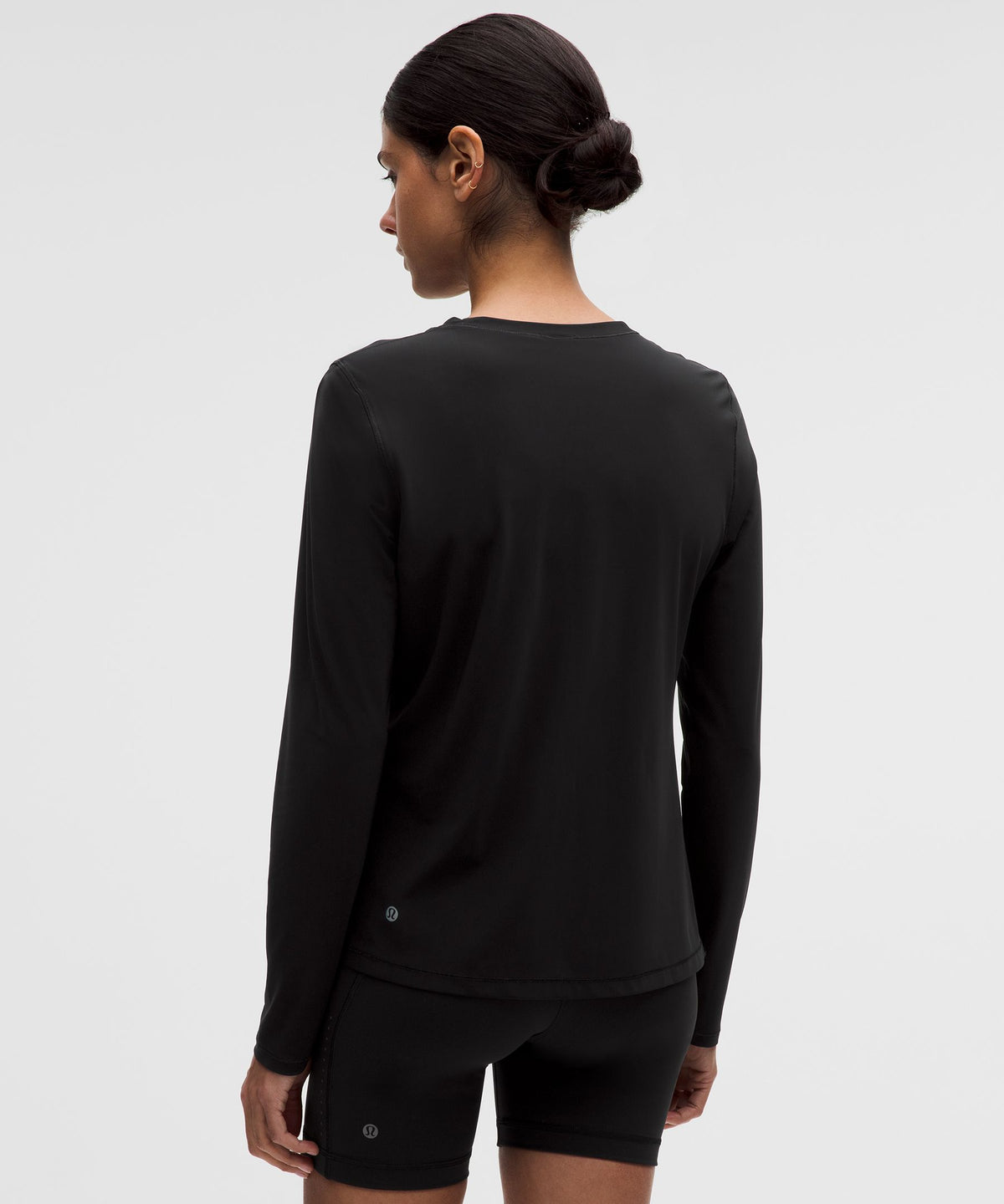 Lululemon Women's Side-Ruched Running Long-Sleeve Shirt