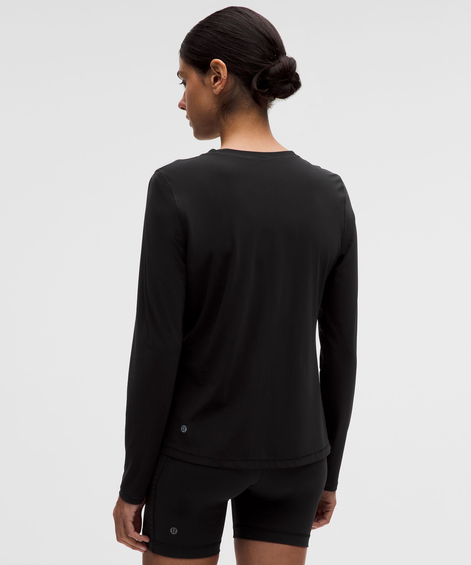 Lululemon Women's UV-Protective Side Ruched Running Long Sleeve