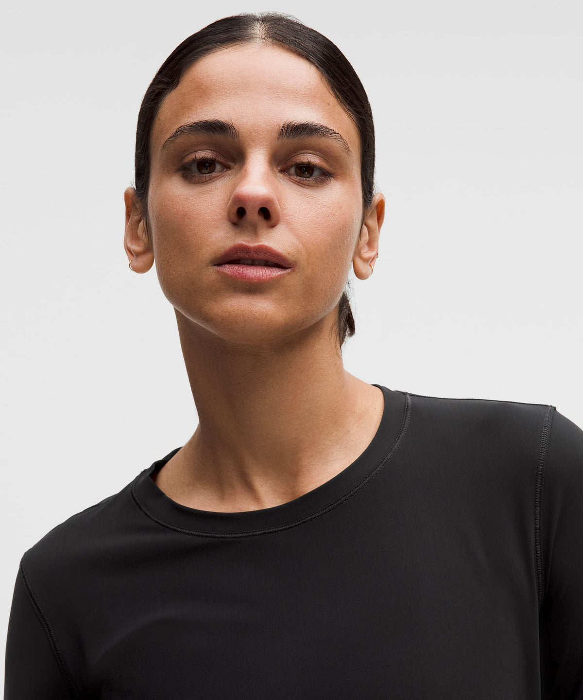 Lululemon Women's Side-Ruched Running Long-Sleeve Shirt