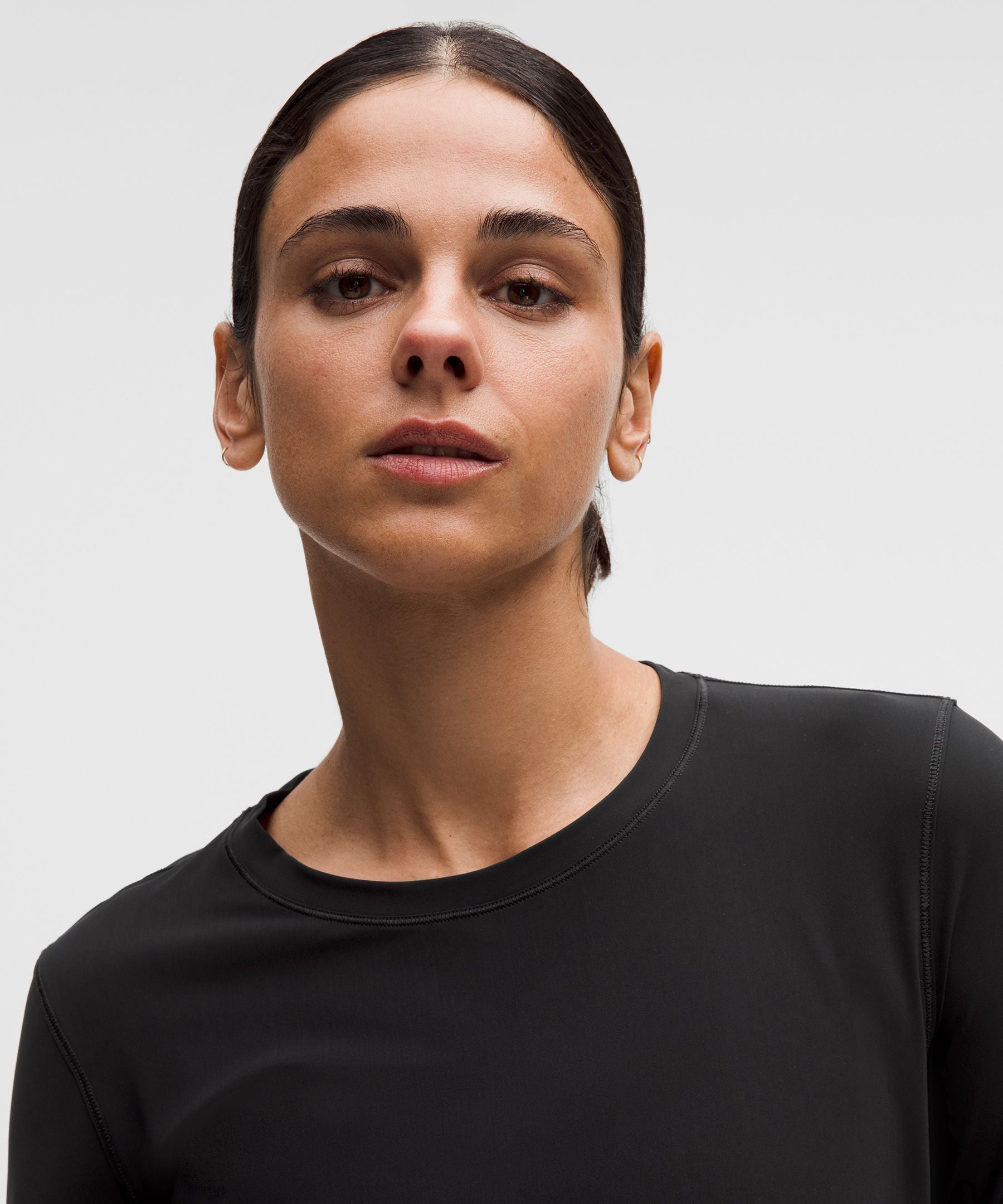 Lululemon Women's UV-Protective Side Ruched Running Long Sleeve