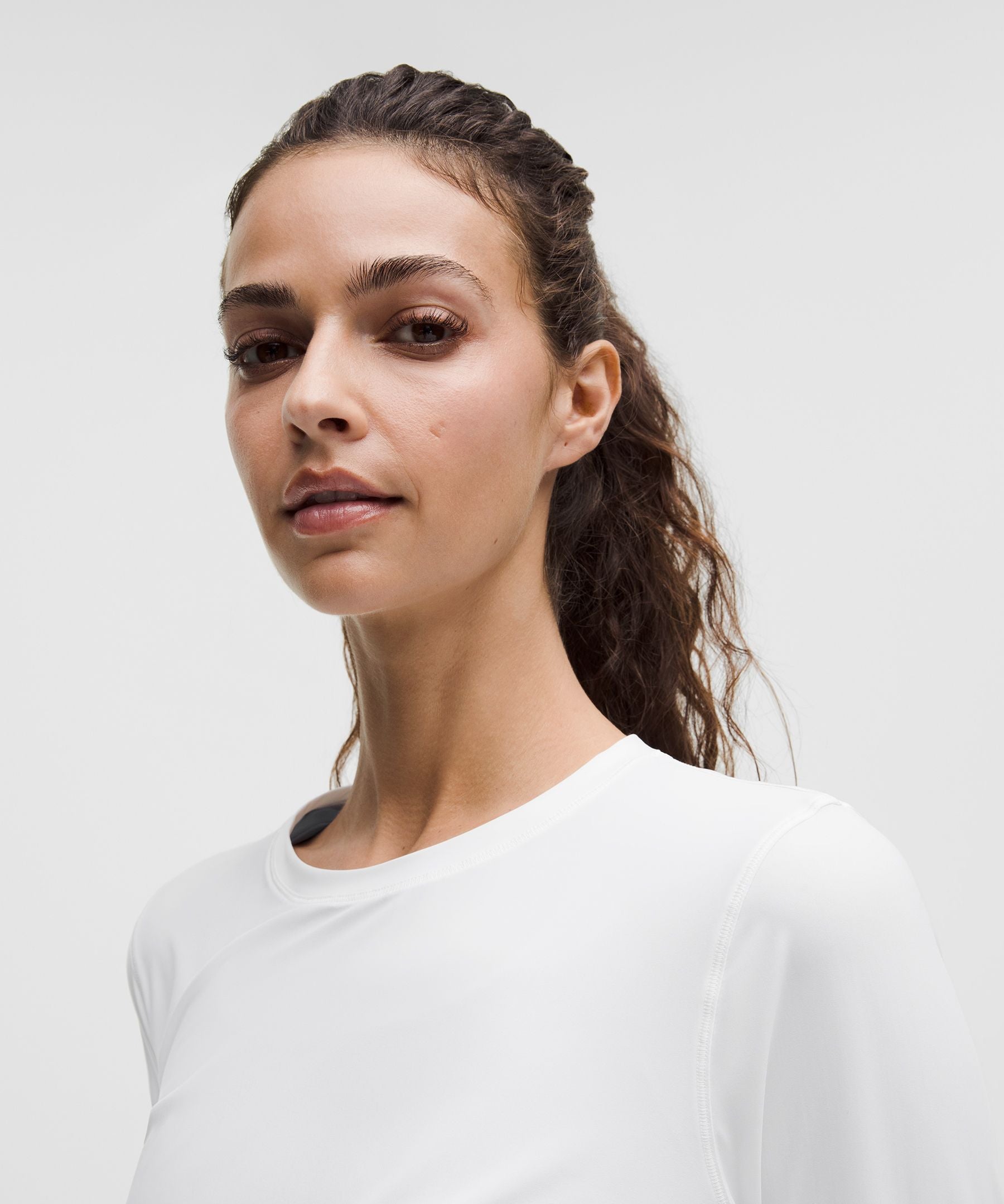 Lululemon Women's UV-Protective Side Ruched Running Long Sleeve