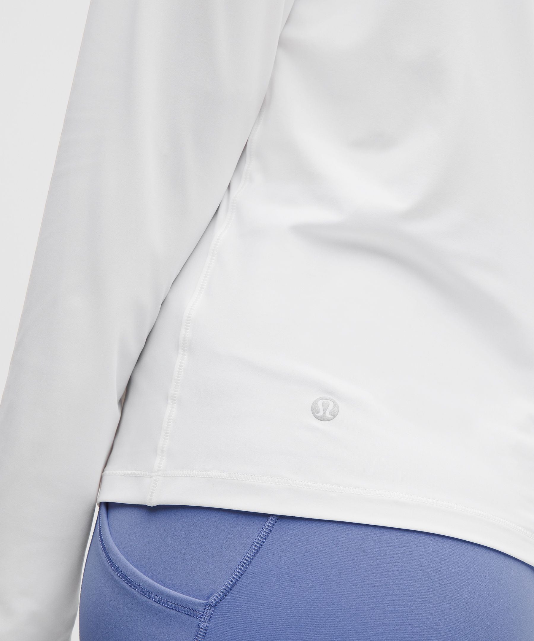 Lululemon Women's UV-Protective Side Ruched Running Long Sleeve
