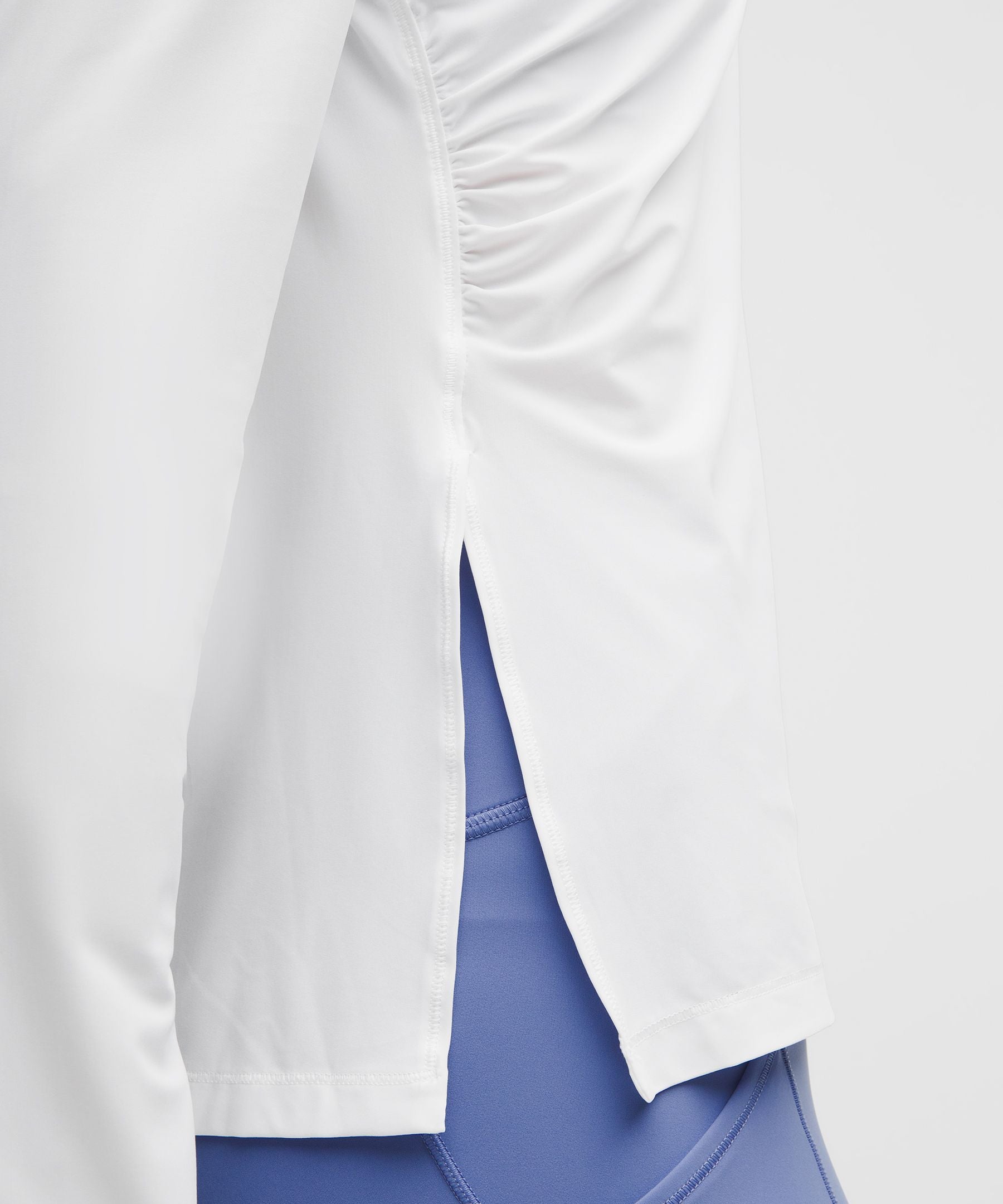 Lululemon Women's UV-Protective Side Ruched Running Long Sleeve