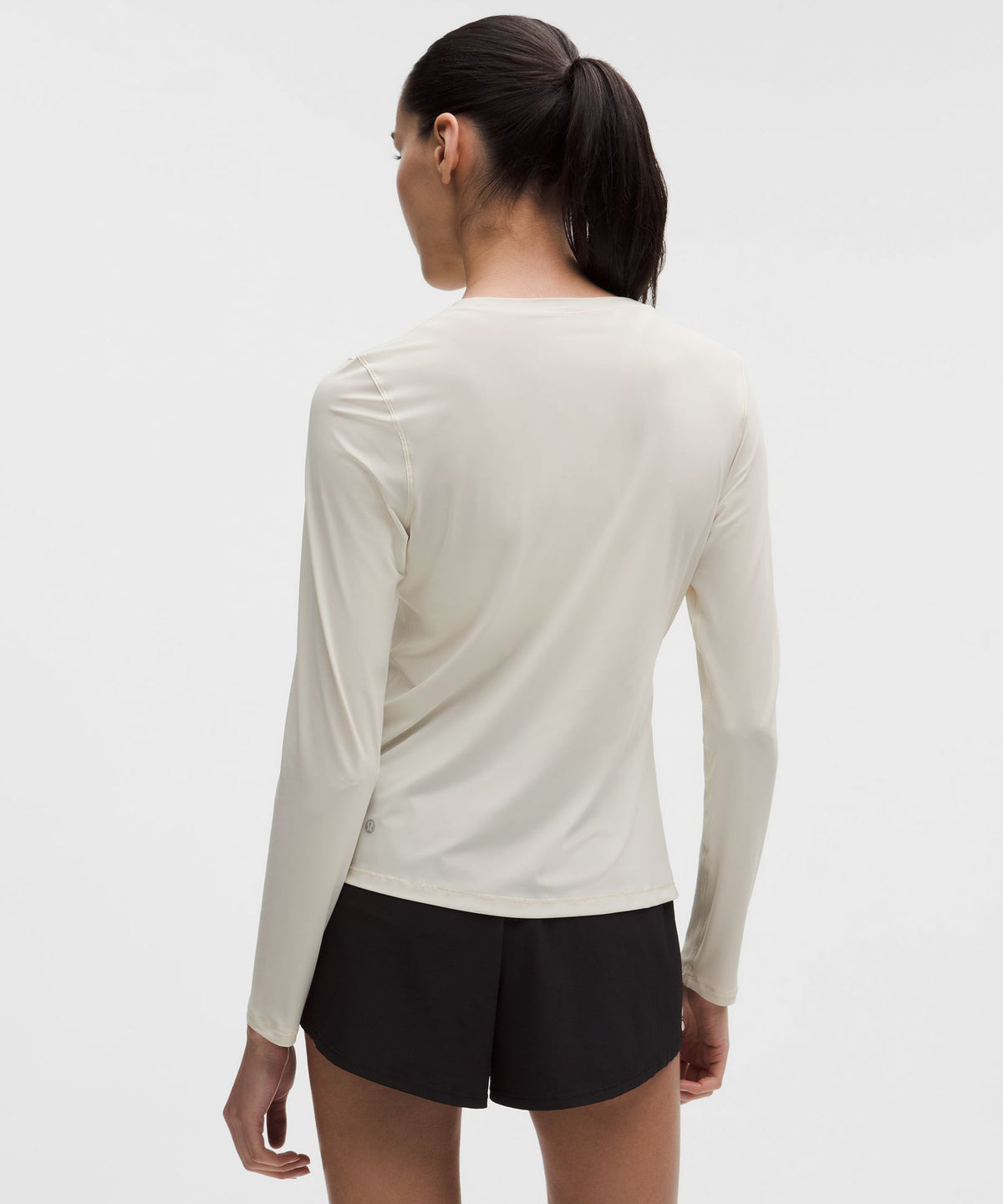 Lululemon Women's Side-Ruched Running Long-Sleeve Shirt