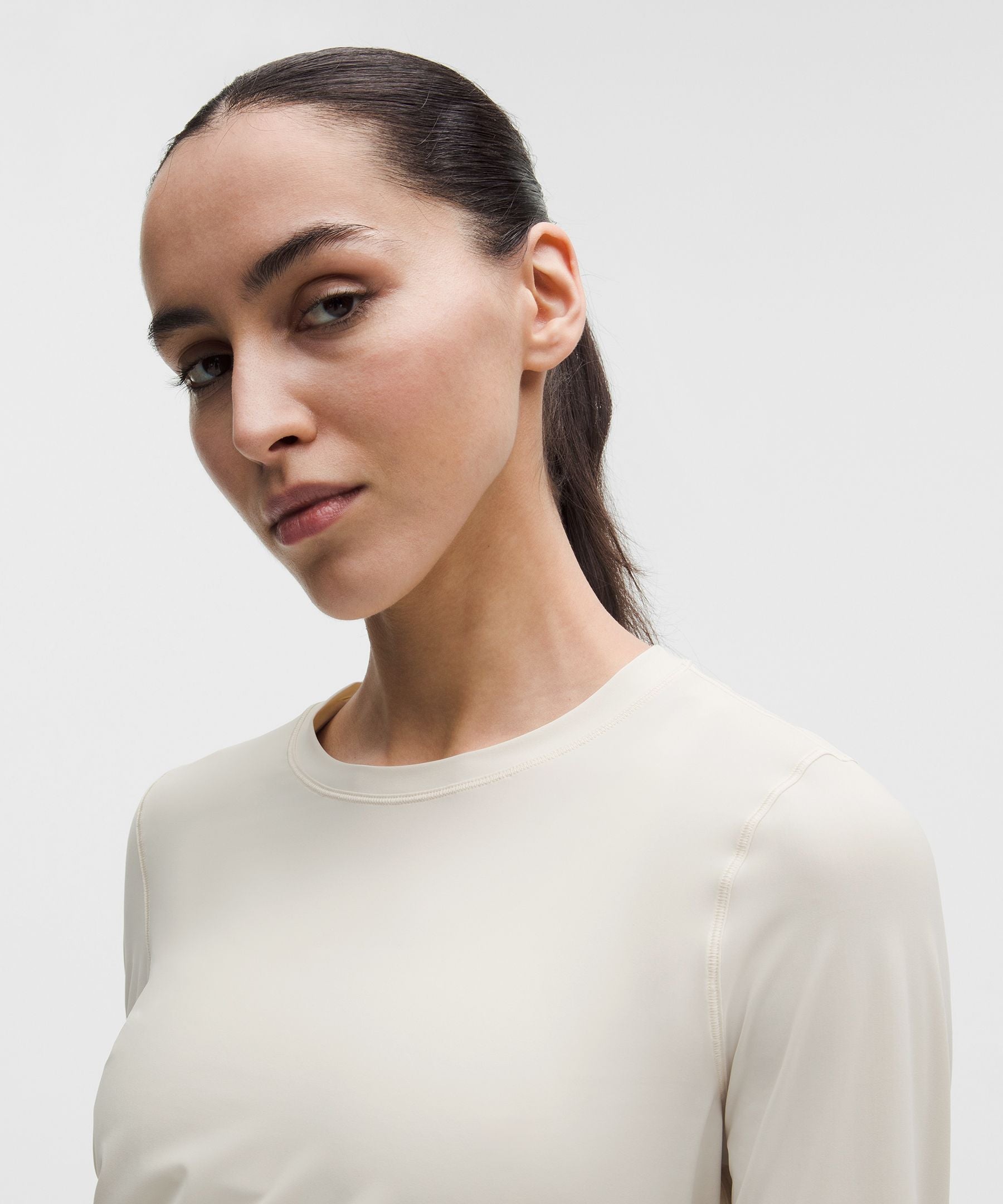 Lululemon Women's UV-Protective Side Ruched Running Long Sleeve