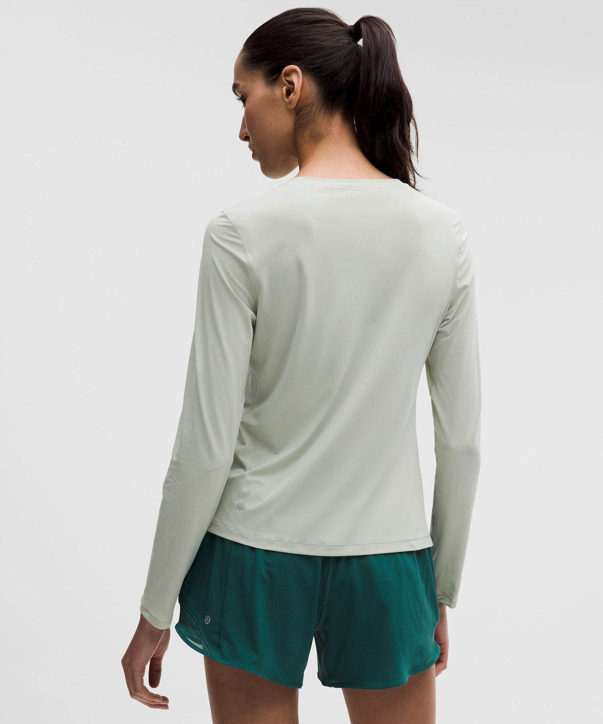 Lululemon Women's Side-Ruched Running Long-Sleeve Shirt