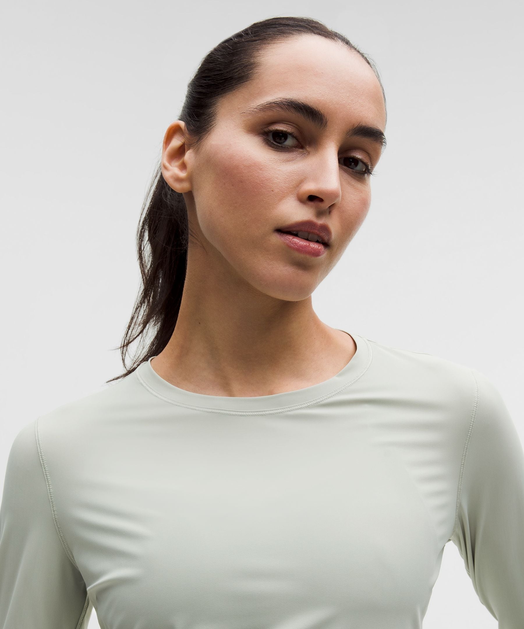 Lululemon Women's UV-Protective Side Ruched Running Long Sleeve