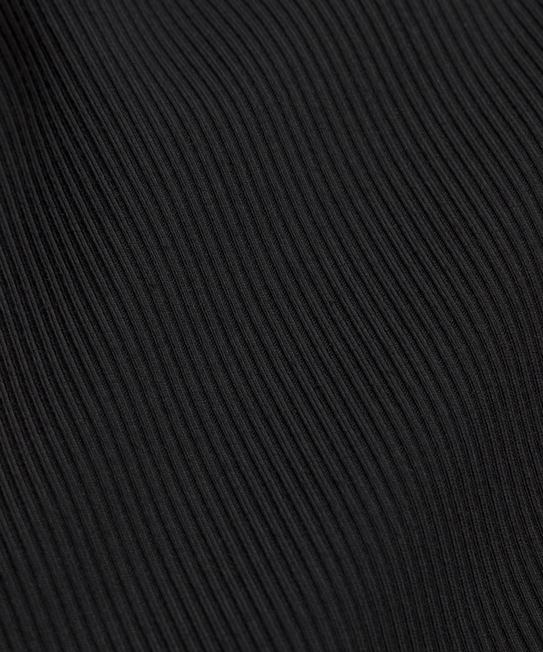 Lululemon Women's Nulu Ribbed Wrap-Front Long-Sleeve Shirt *Heart
