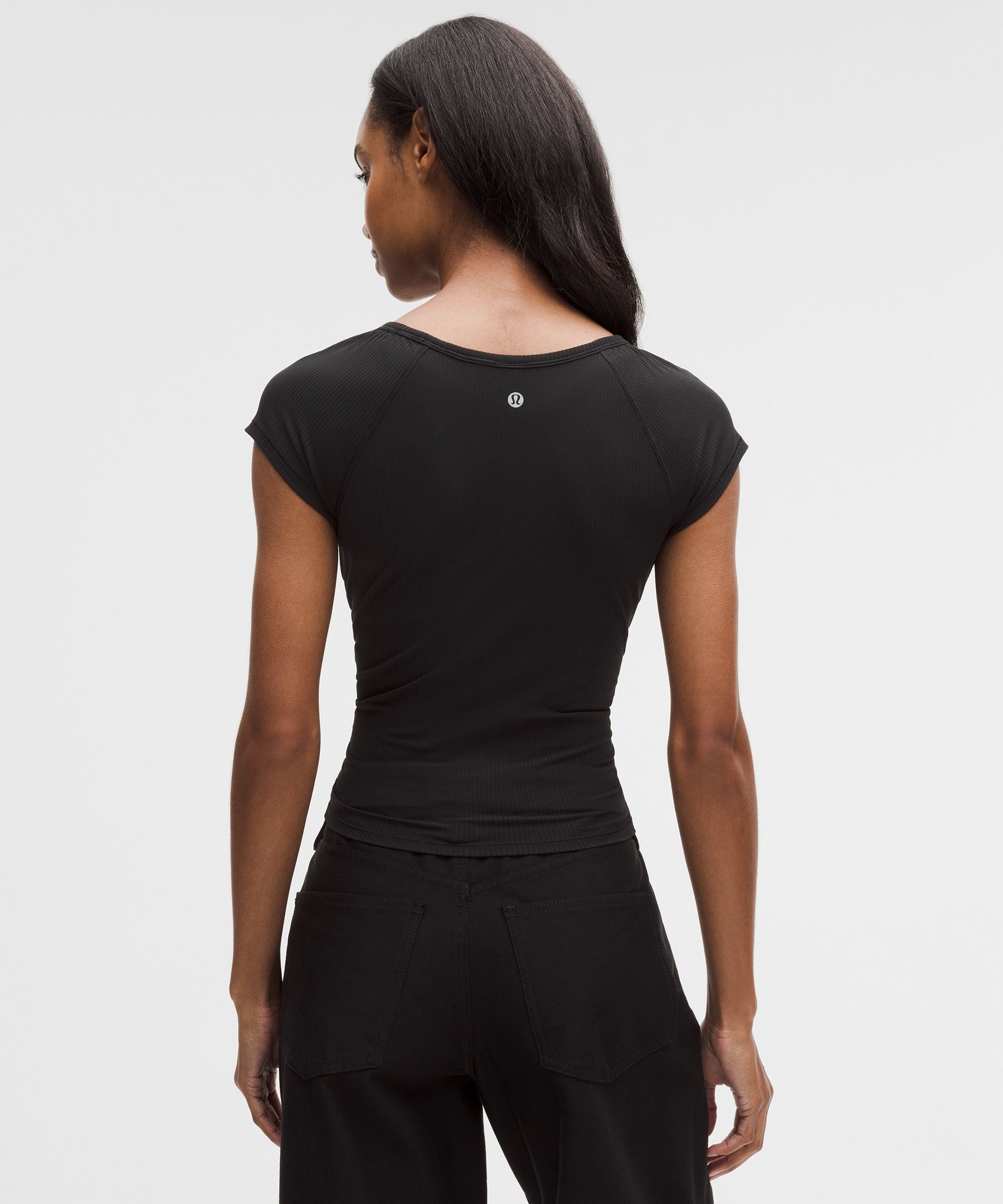 Lululemon Women's All It Takes Gathered Scoopneck T-Shirt