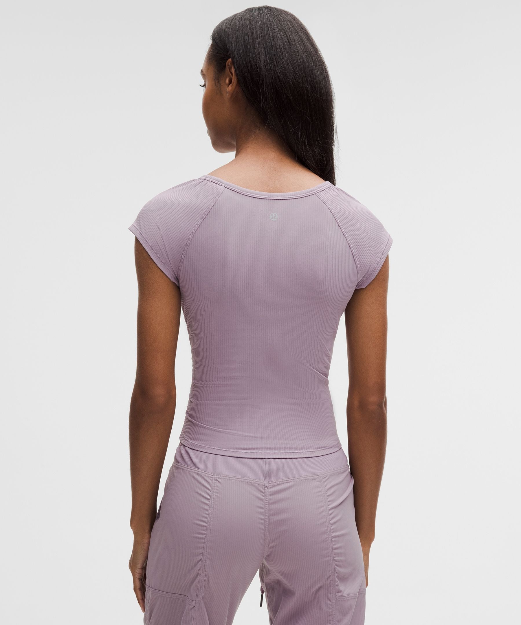 Lululemon Women's All It Takes Gathered Scoopneck T-Shirt