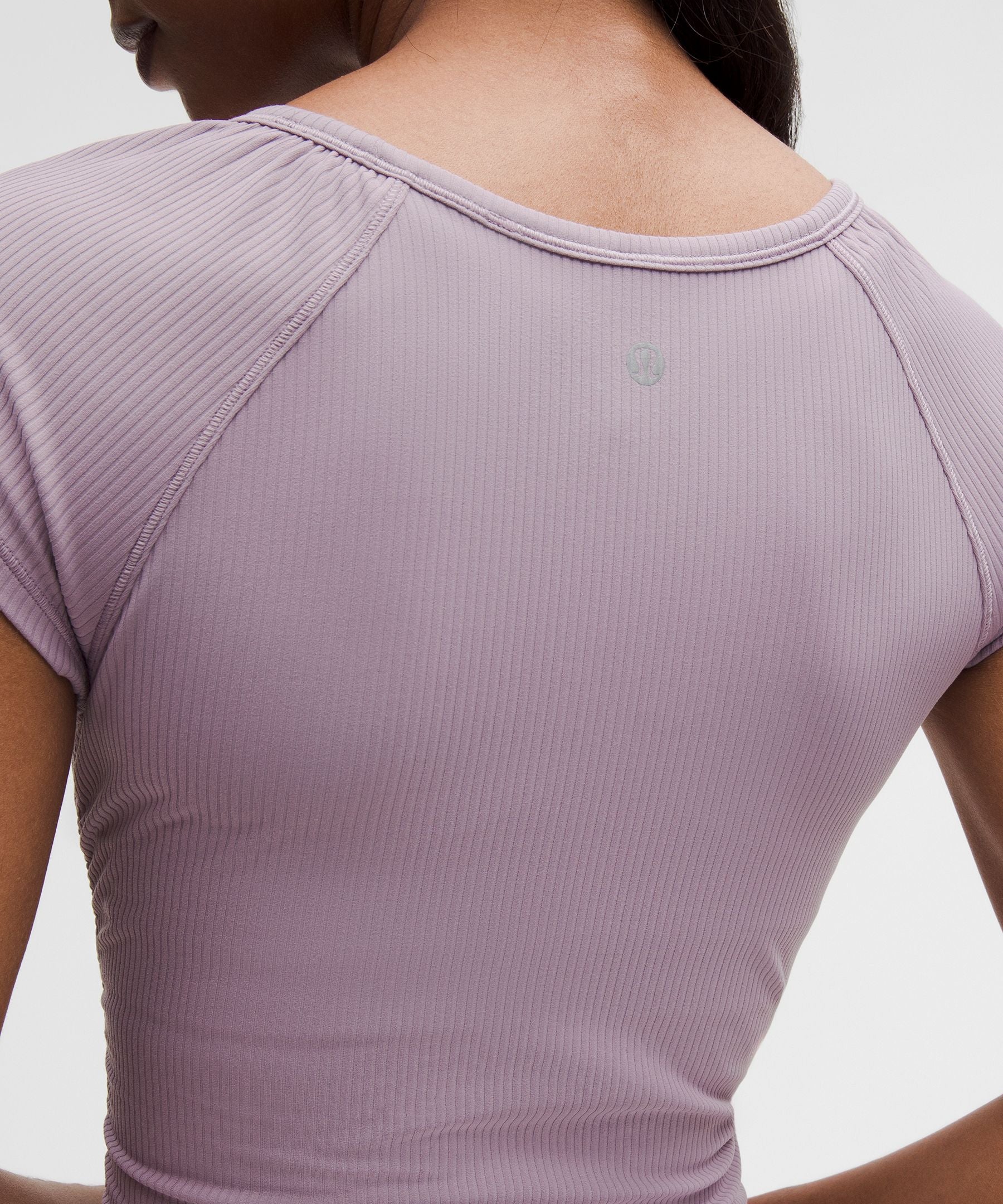 Lululemon Women's All It Takes Gathered Scoopneck T-Shirt
