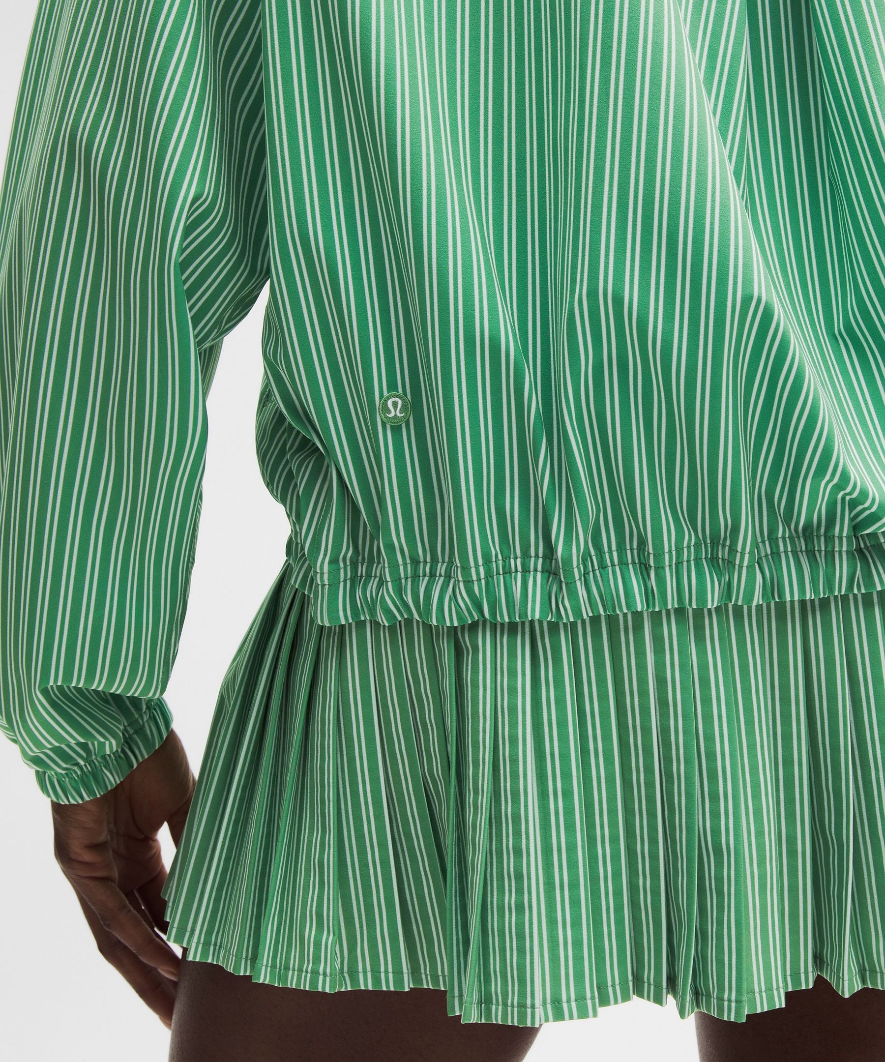 Lululemon UV-Protective Oversized Tennis Jacket