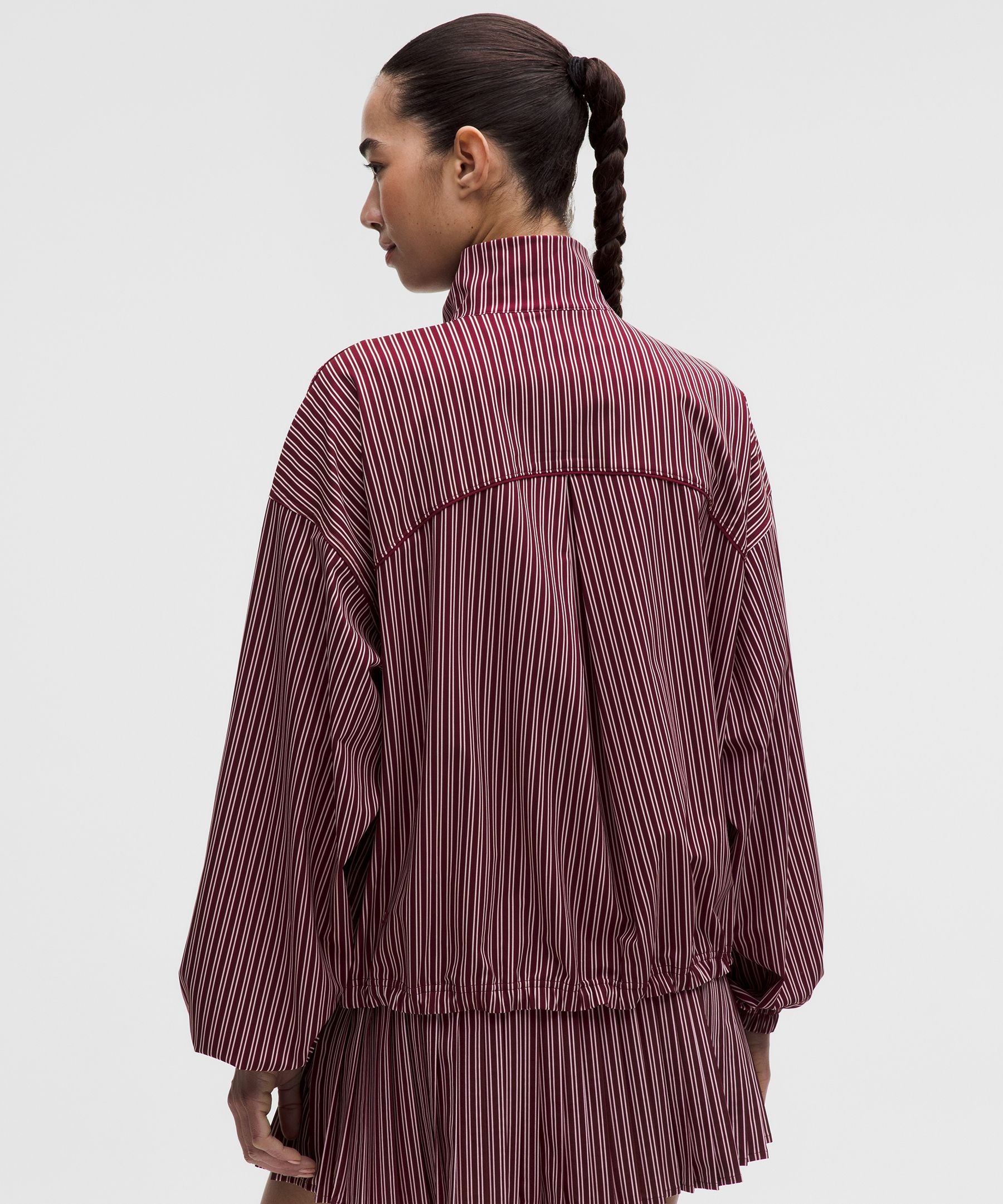 Lululemon UV-Protective Oversized Tennis Jacket