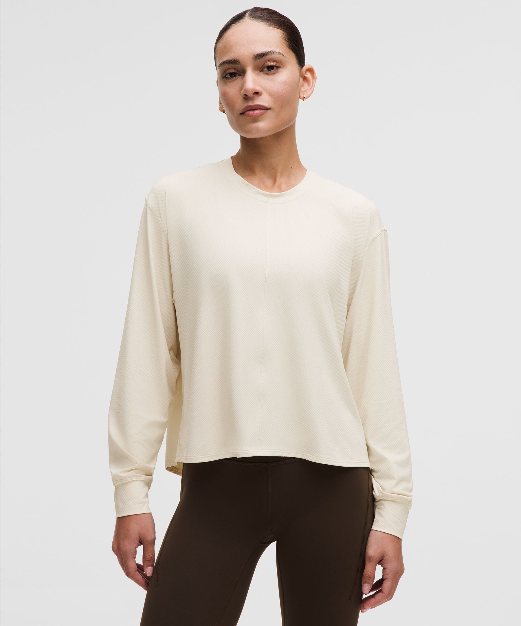 Lululemon Women's All-Sport Tie-Back Long-Sleeve Shirt