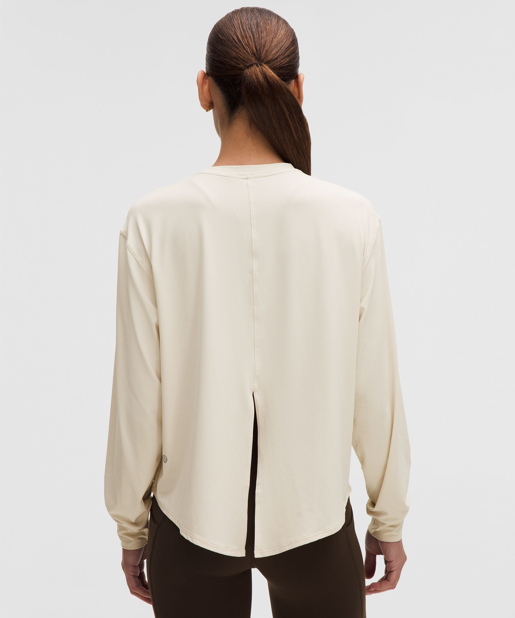 Lululemon Women's All-Sport Tie-Back Long-Sleeve Shirt